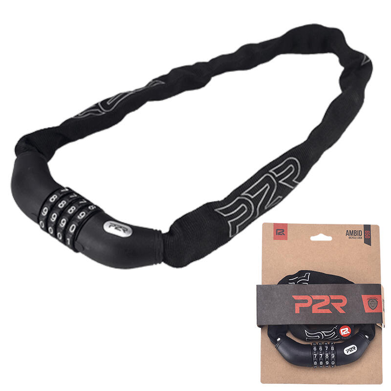 Zapięcie rowerowe stalowe P2R 4x650mm łańcuch