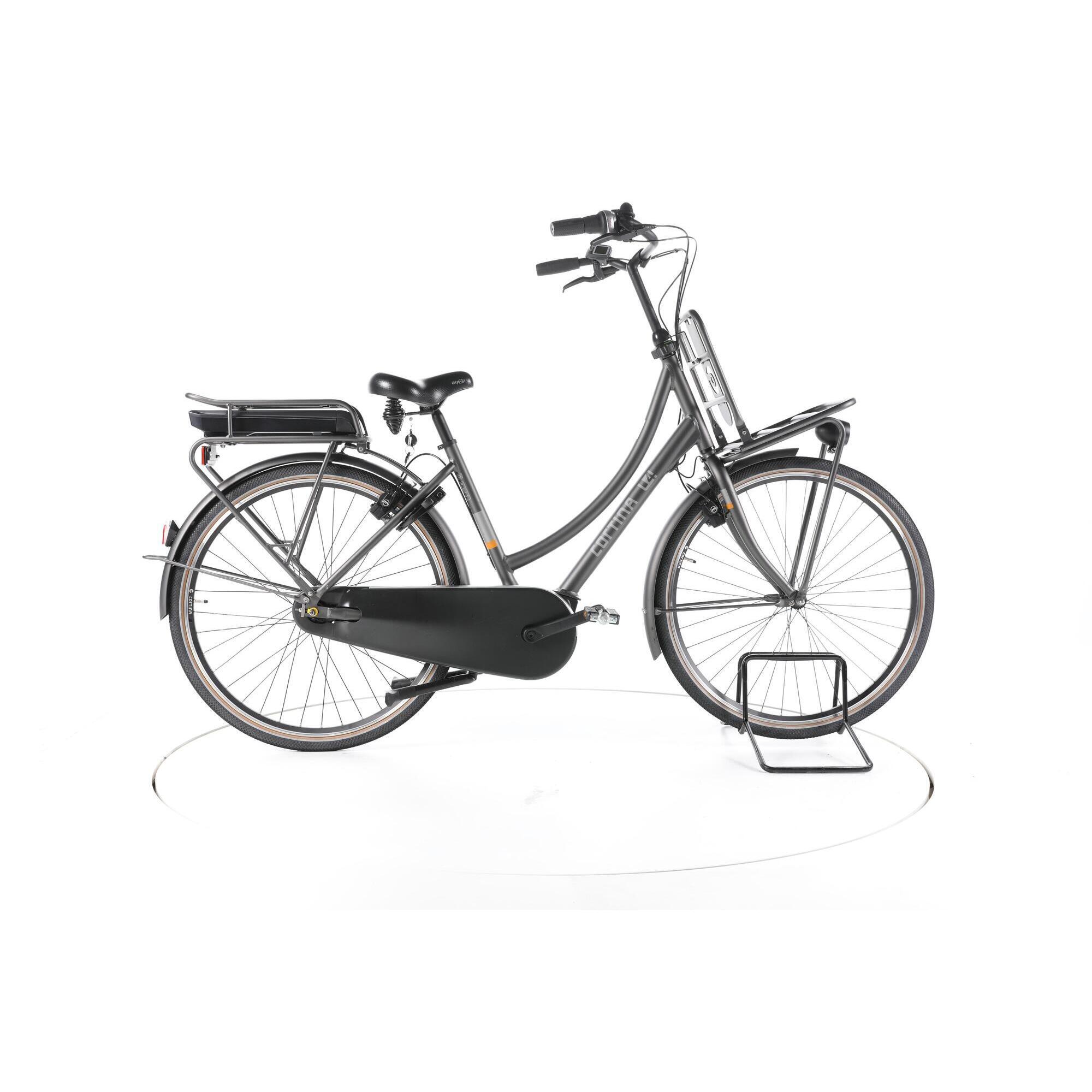 Second Life - Cortina E-U4 City E-Bike Niska rama - Bardzo dobry stan