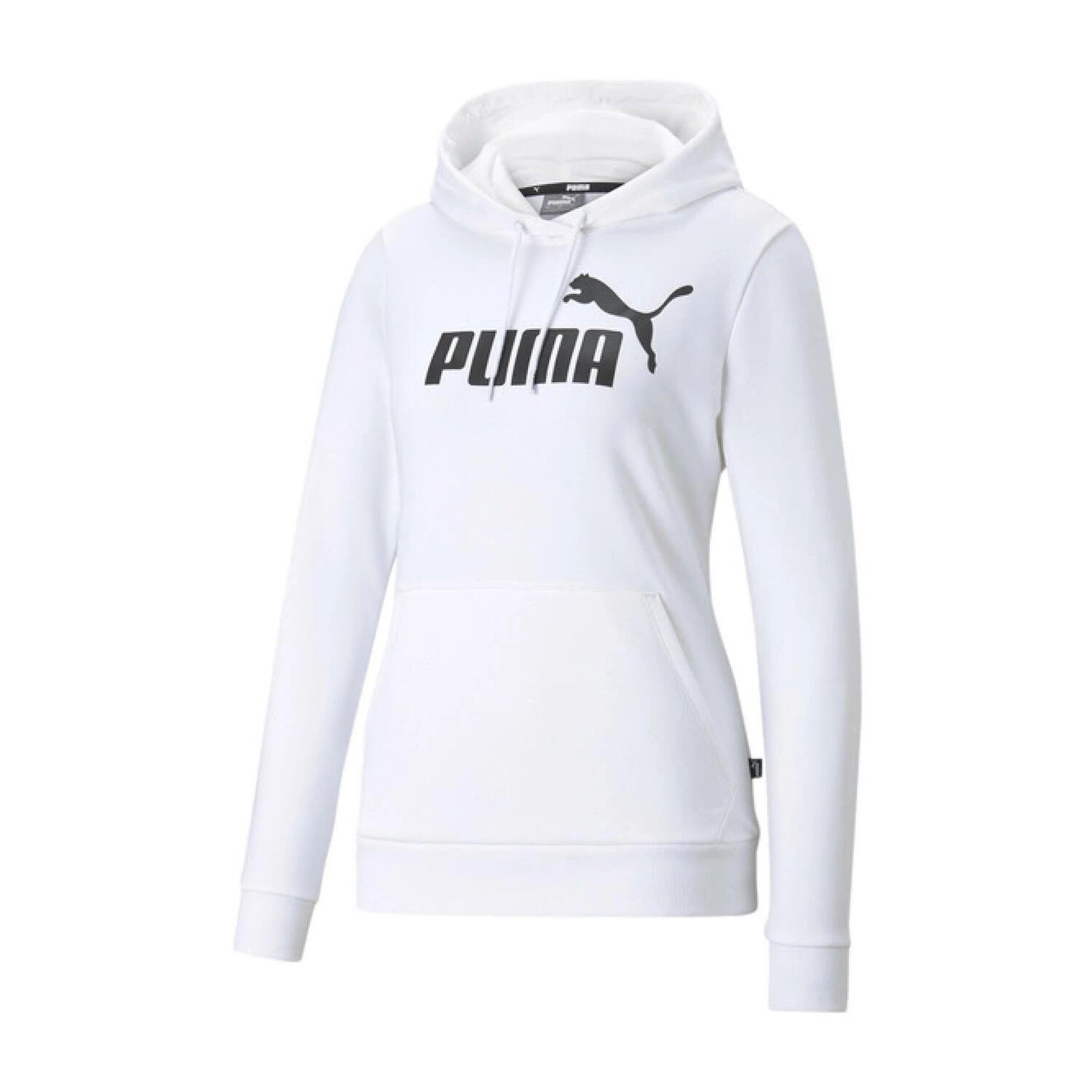 Damska Bluza Z Kapturem Z Logo Essentials