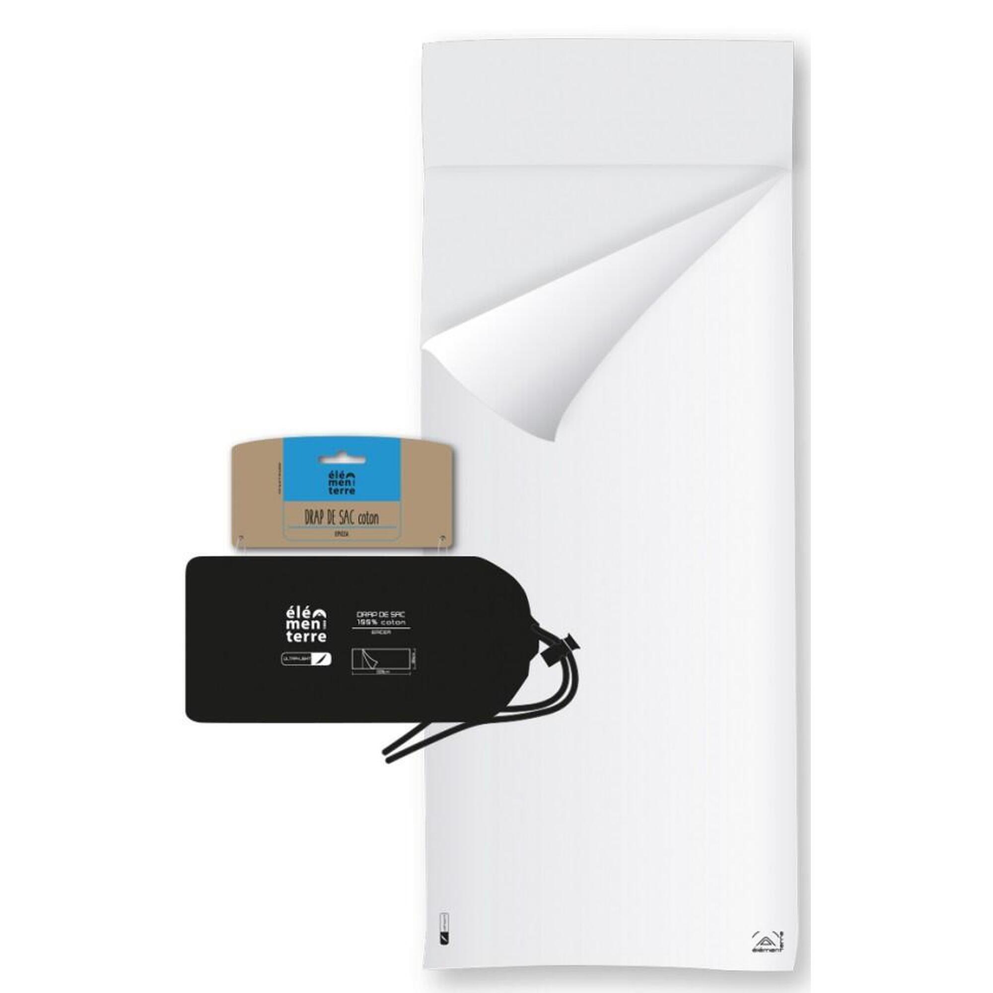 Epicea drap de sac coton