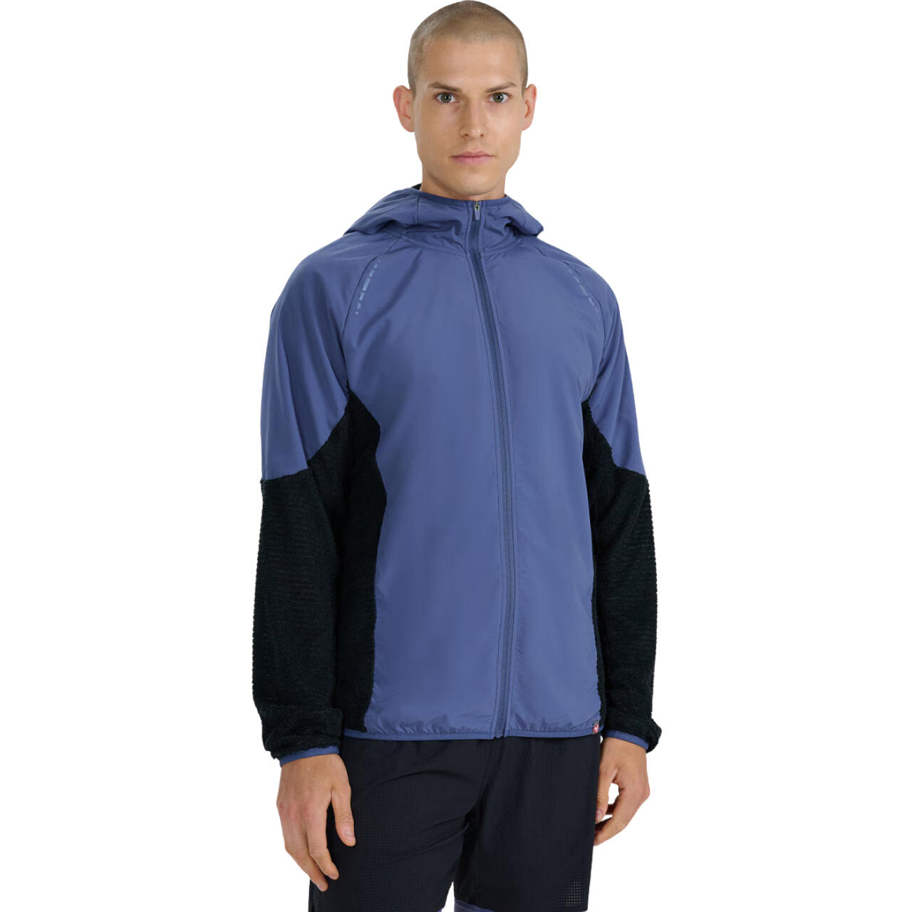 Bluza męska 4F M582 denim 4FWAW25TFSWM582 32S ROZMIAR L