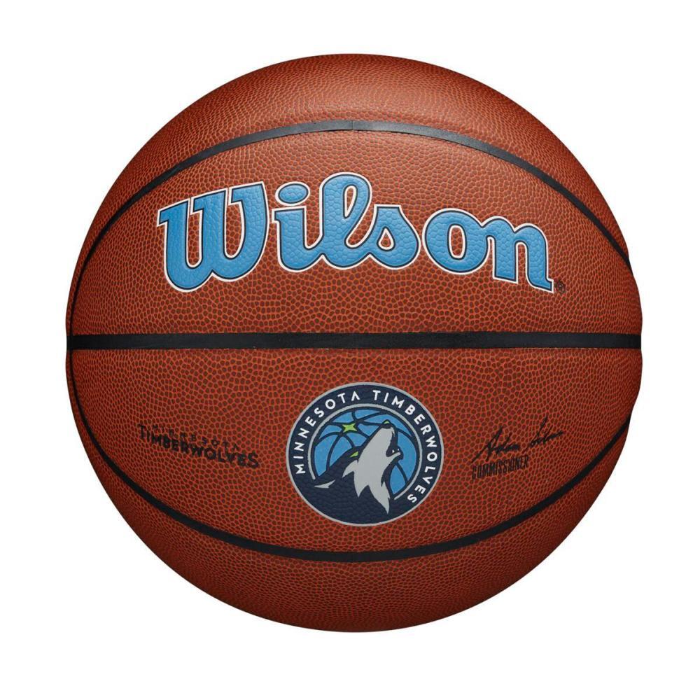 Piłka do koszykówki Wilson Team Alliance Minnesota Timberwolves Ball rozmiar 7