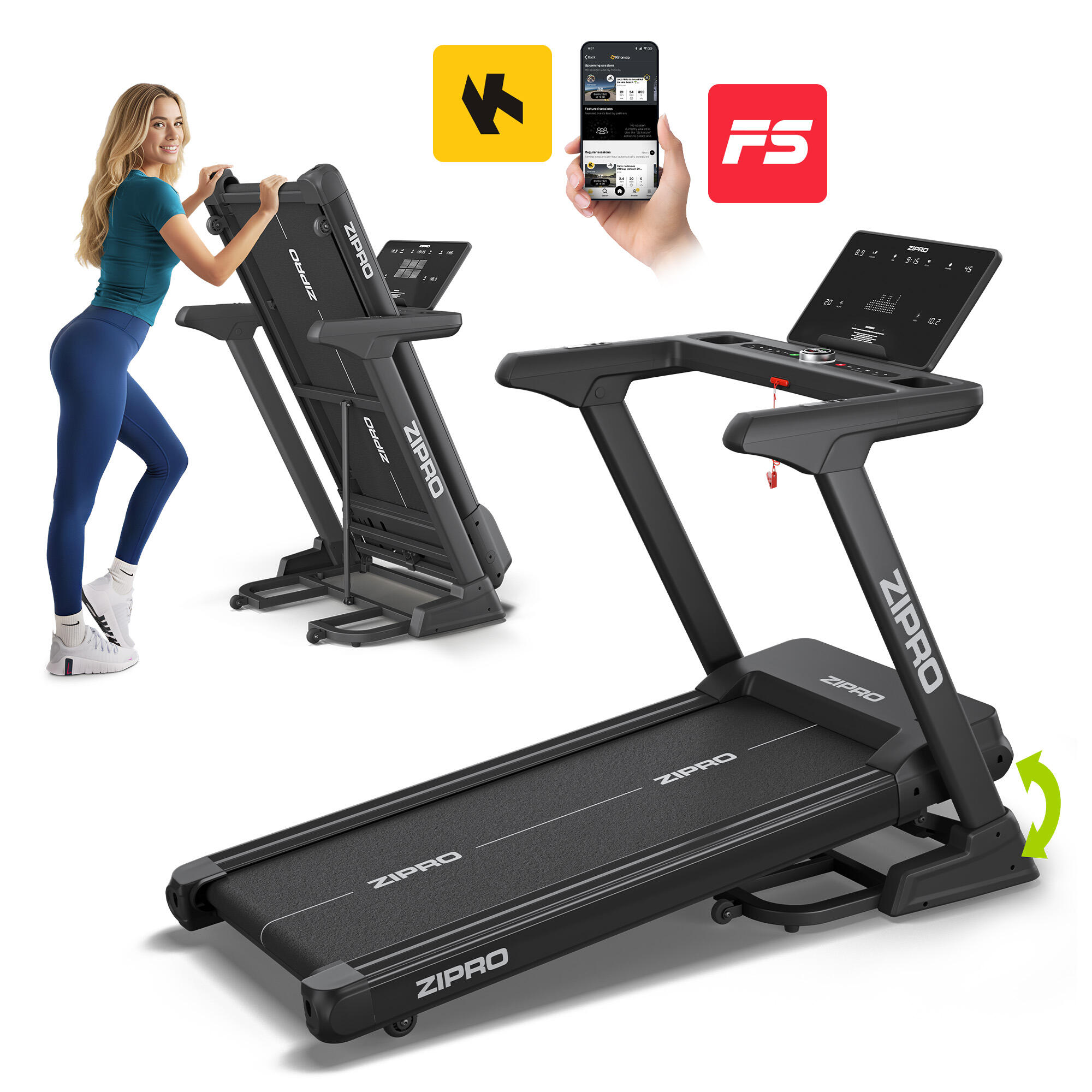 Bieżnia elektryczna do biegania Zipro Sigma