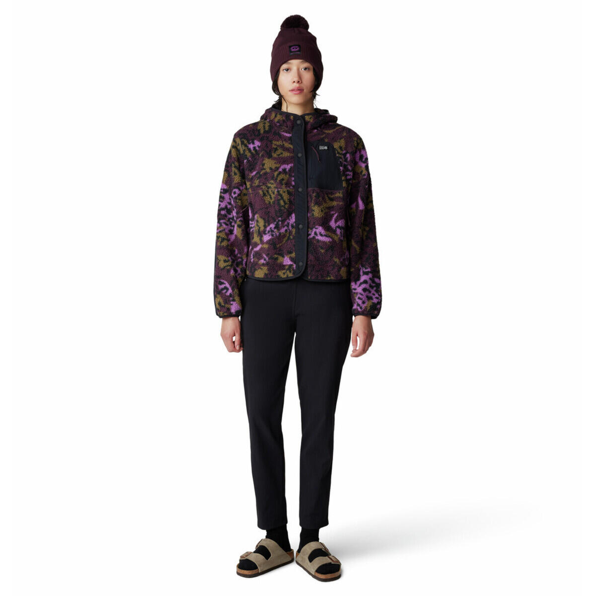 Damskie spodnie trekkingowe do kostek Mountain Hardwear Dynama™