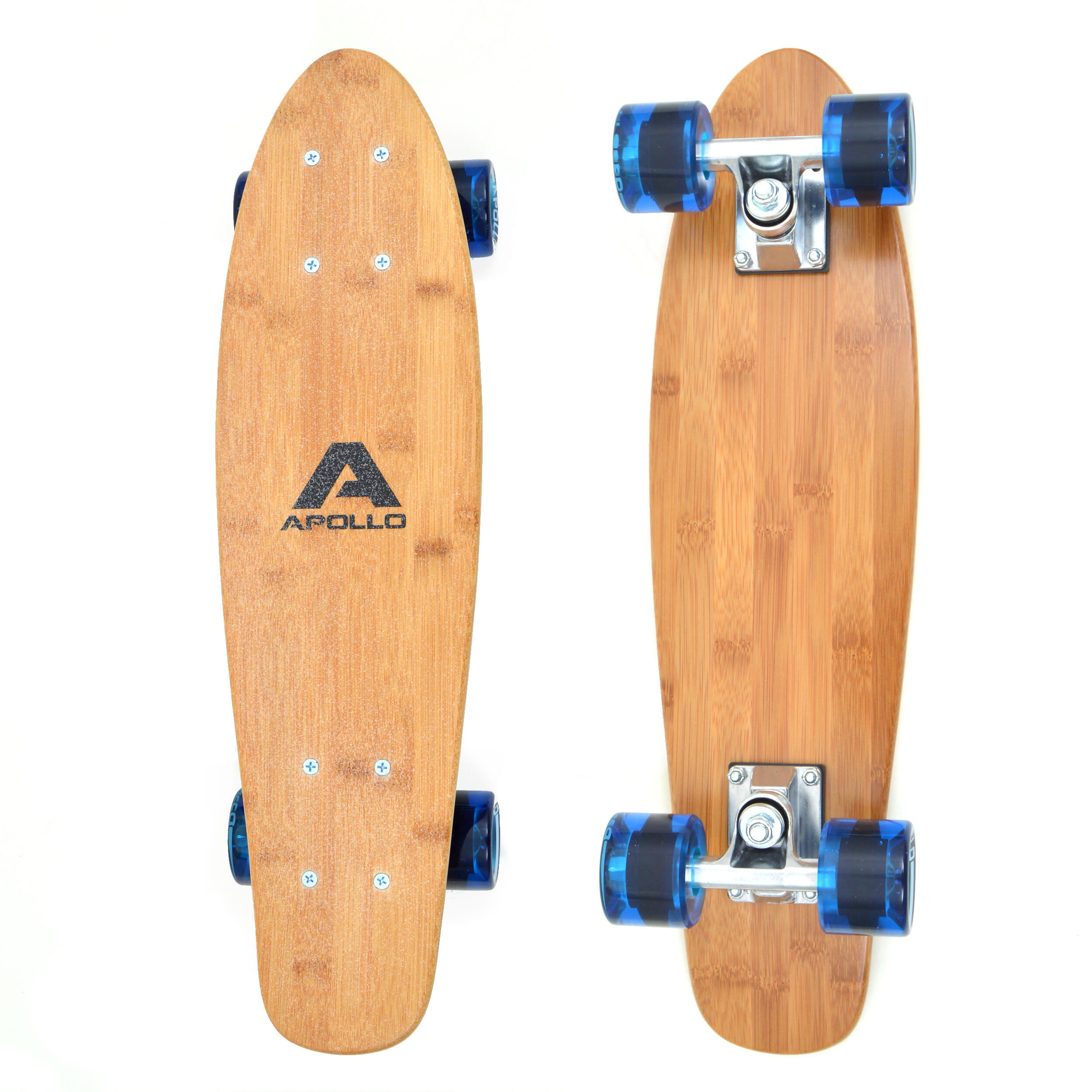 Deskorolka Fancy Skateboard, Vintage Mini Cruiser 22.5 inch