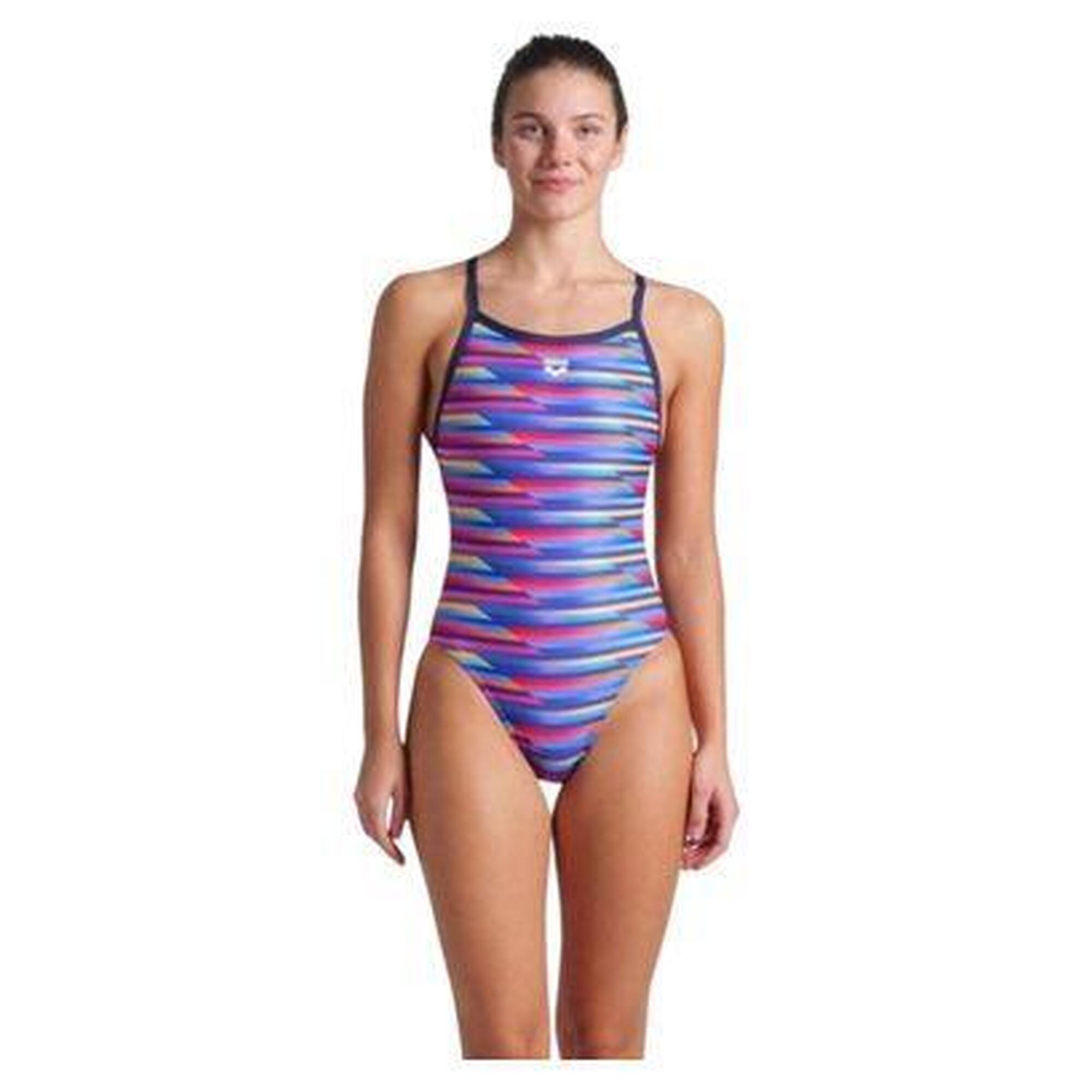 Strój Kąpielowy damski Arena Racing Stripe Swimsuit