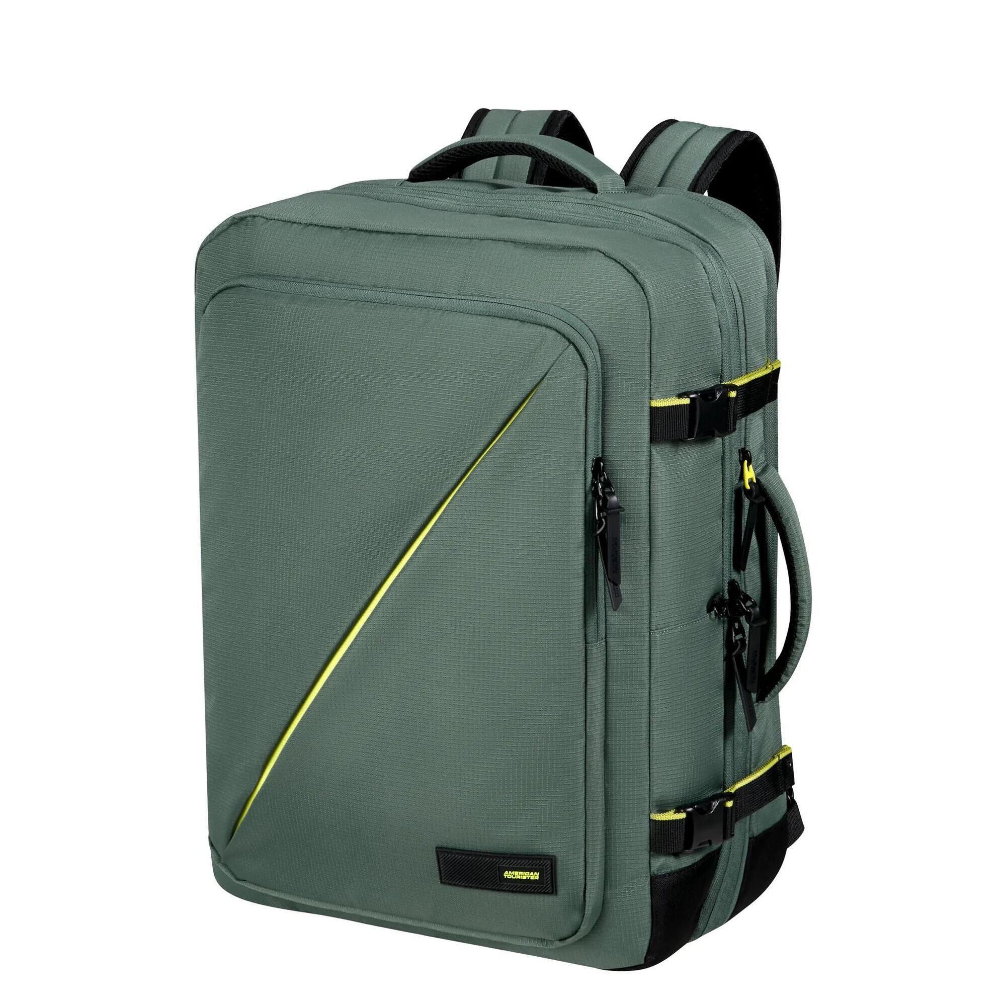 Plecak podróżny do samolotu American Tourister Take2cabin L - dark forest