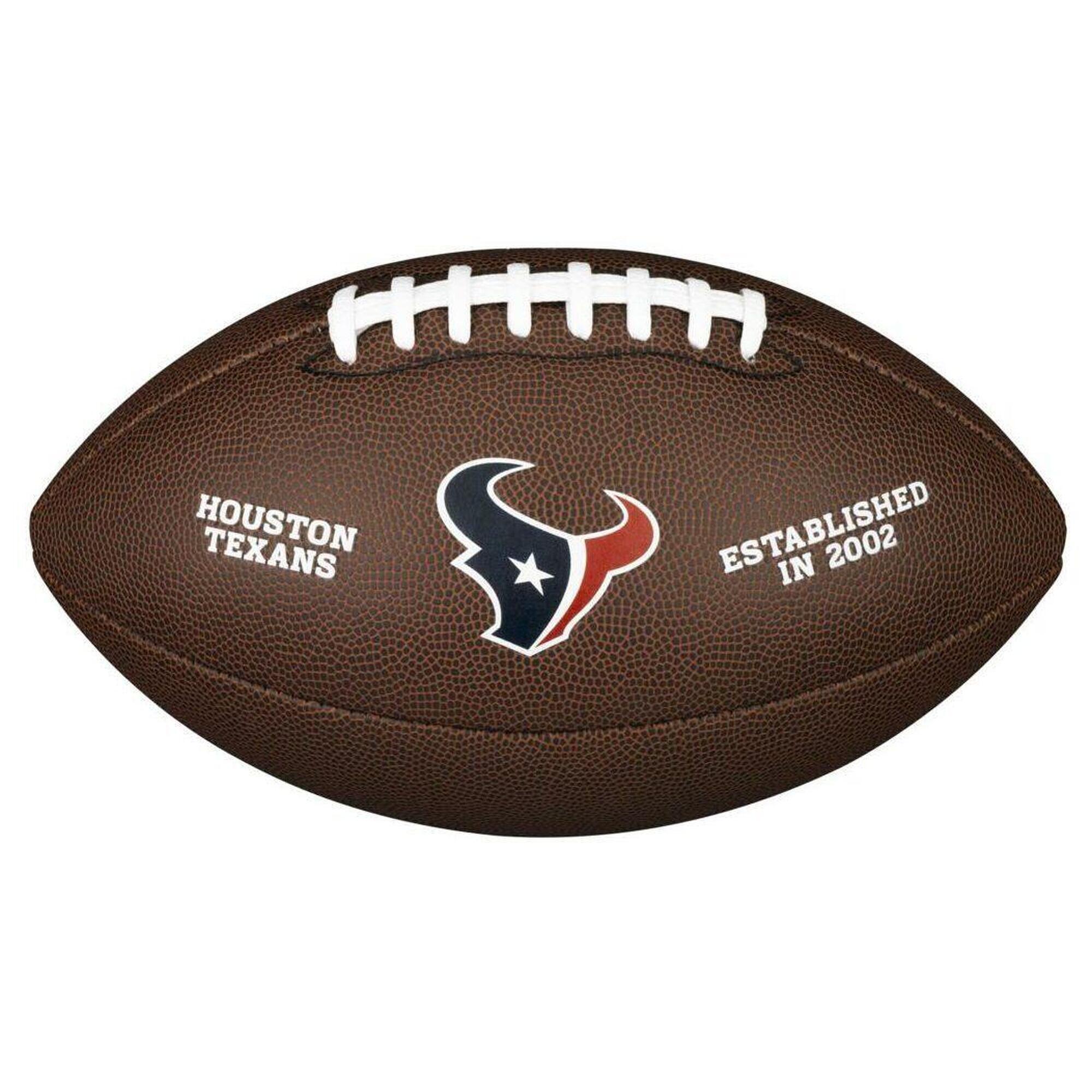 Piłka do futbolu amerykańskiego Wilson NFL Houston Texans Licensed