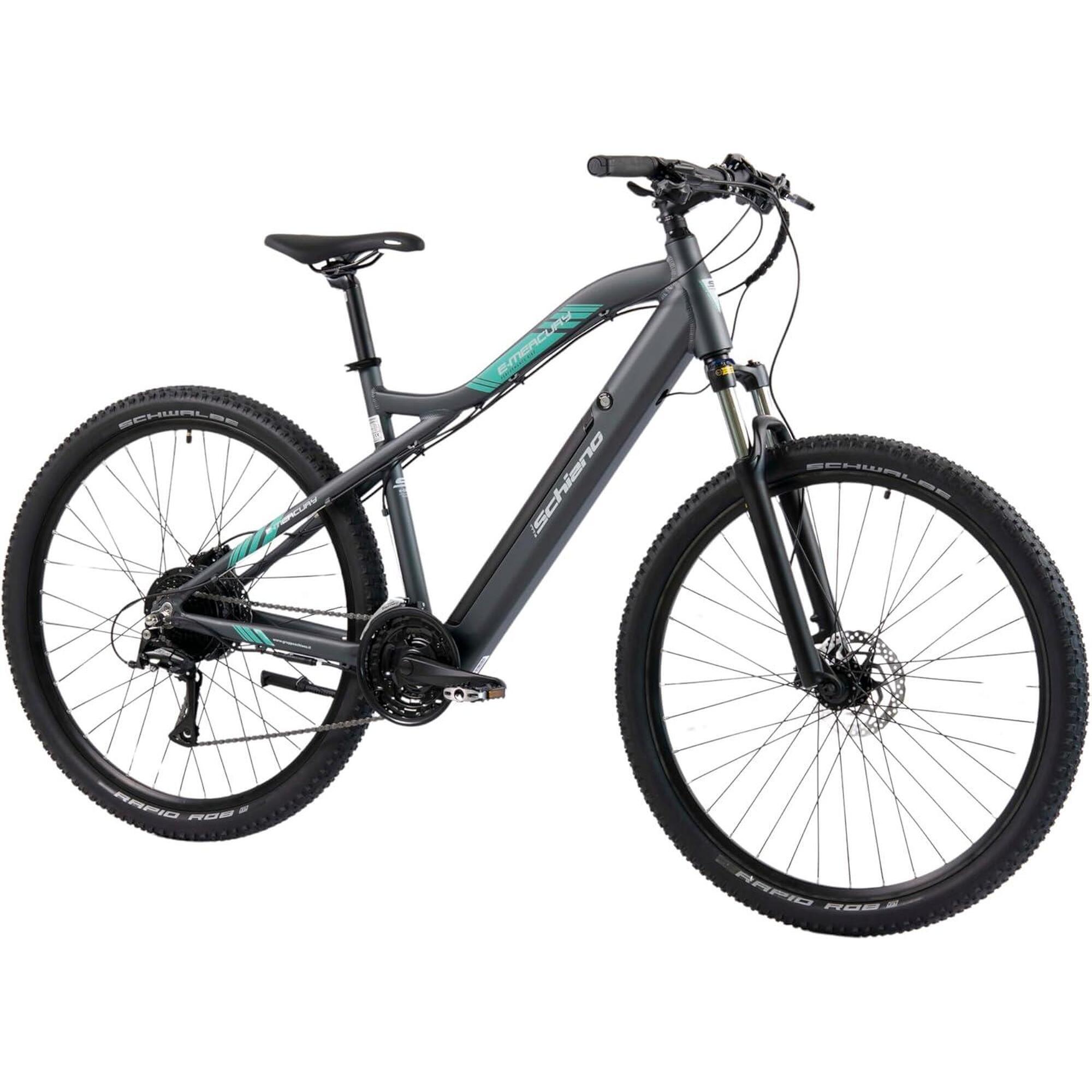 Rower elektryczny górski E-Mercury Elektro-MTB 29" akumulator 11.6Ah