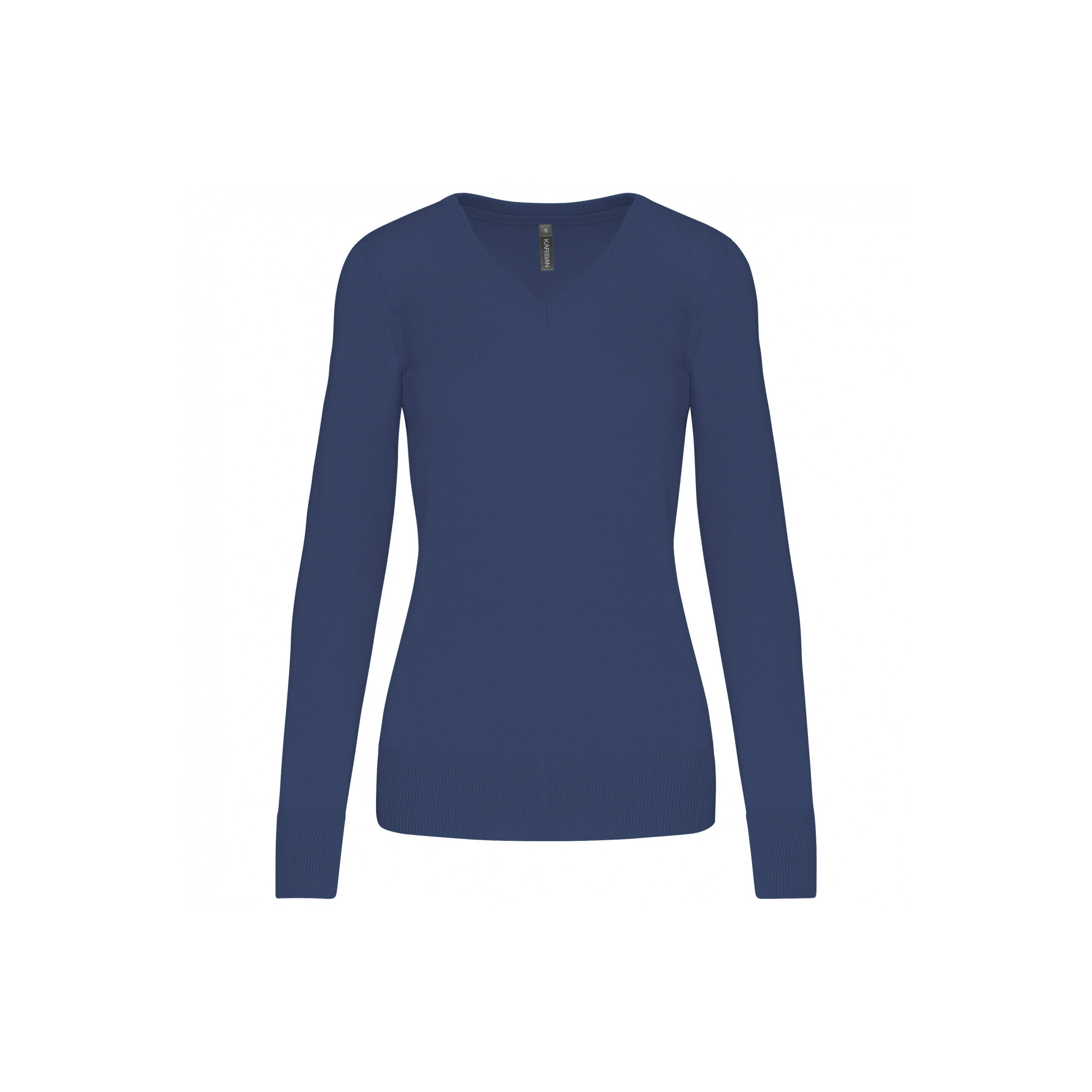 Damski sweter v-neck Kariban