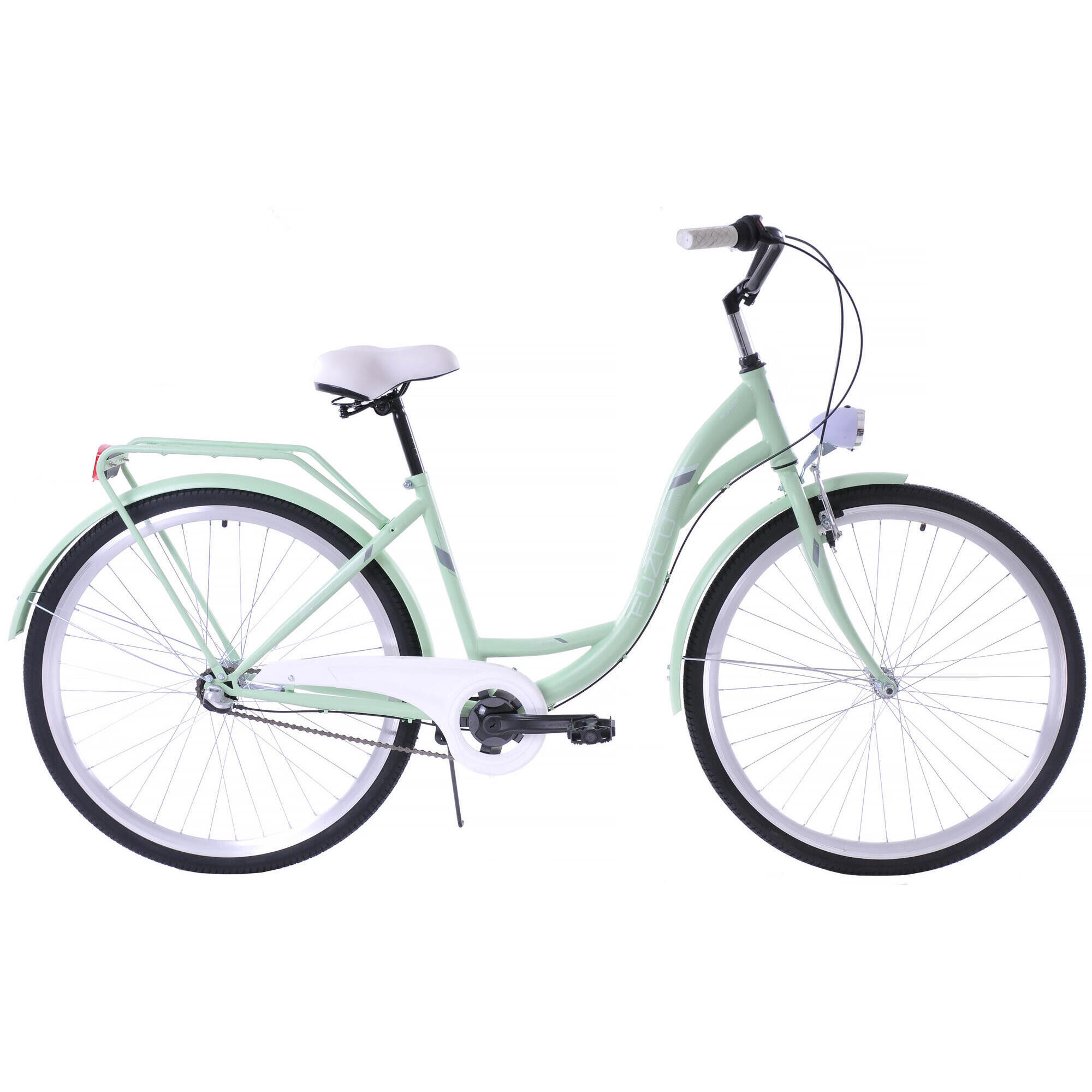 Rower miejski damski Fuzlu Nevada 28 S3 (M/18")