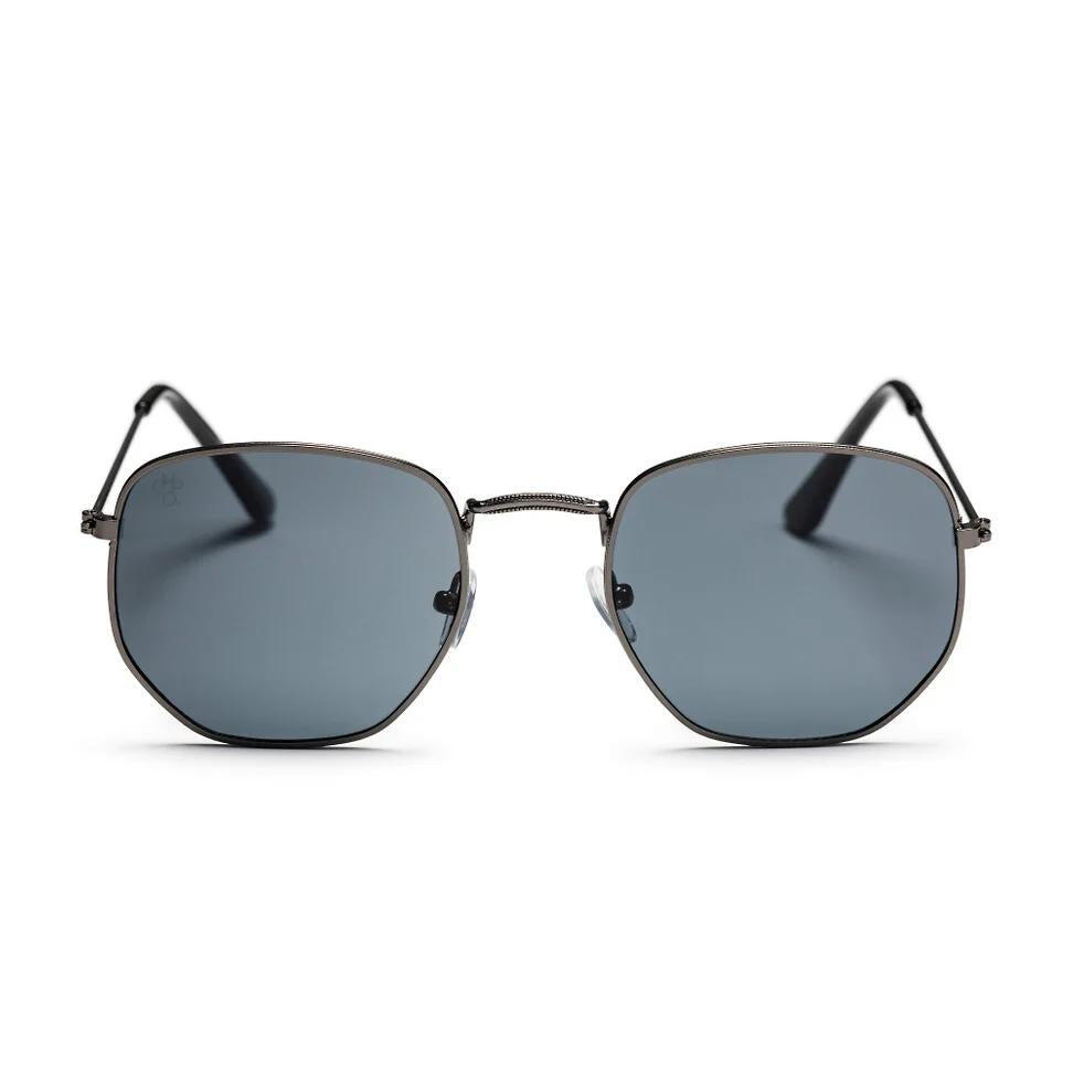 Okulary CHPO Ian gunmetal czarne 16132DD