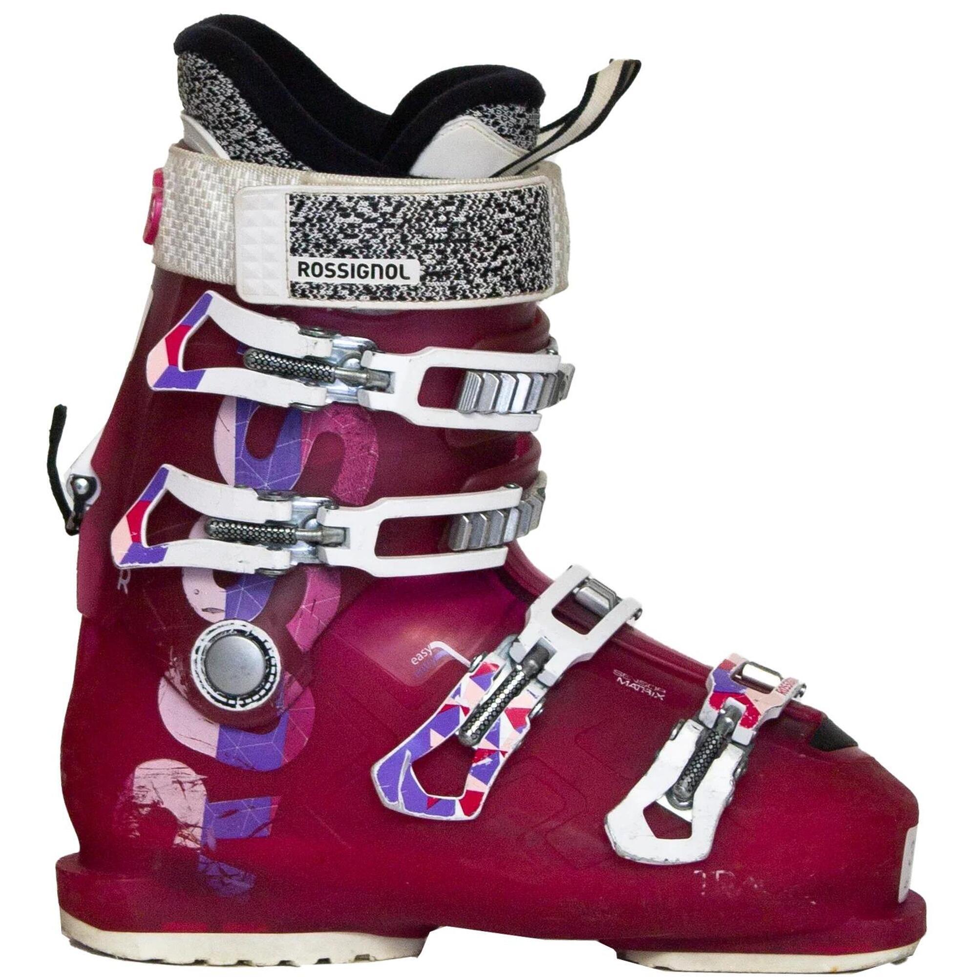 Second Life - Buty narciarskie - ROSSIGNOL Alltrack Pink, 39 EU - Stan dobry