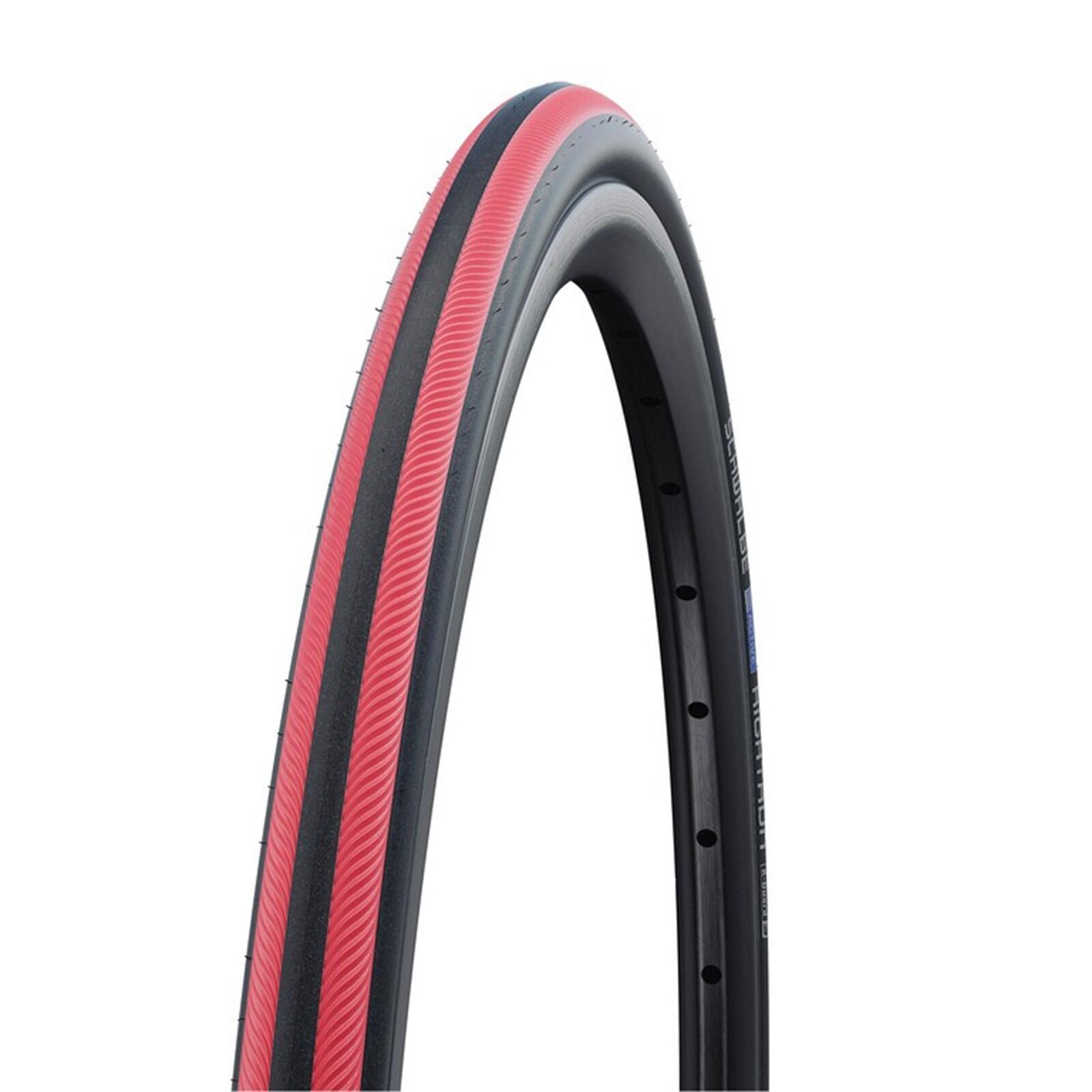 Opona sztywna Schwalbe Rightrun Hs387 Kg Lskin/Rouge