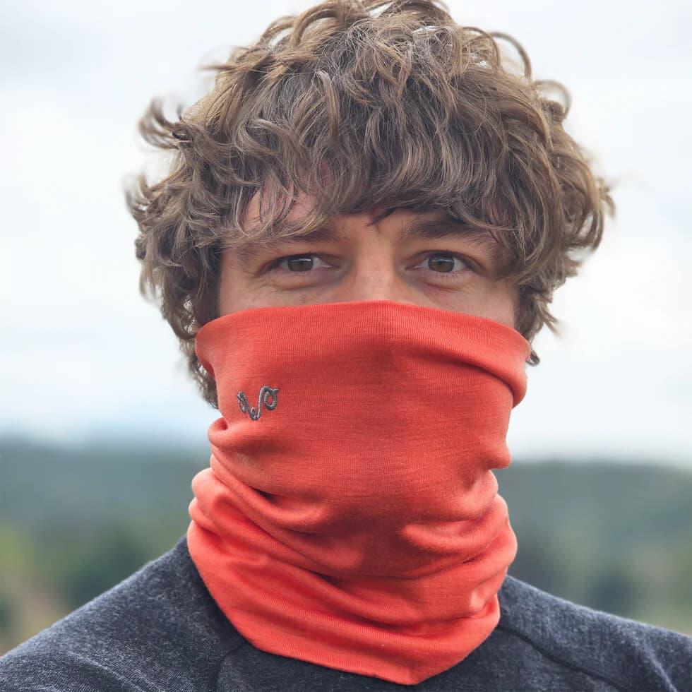 Komin trekkingowy 100% wełna merino (195 g/m²)