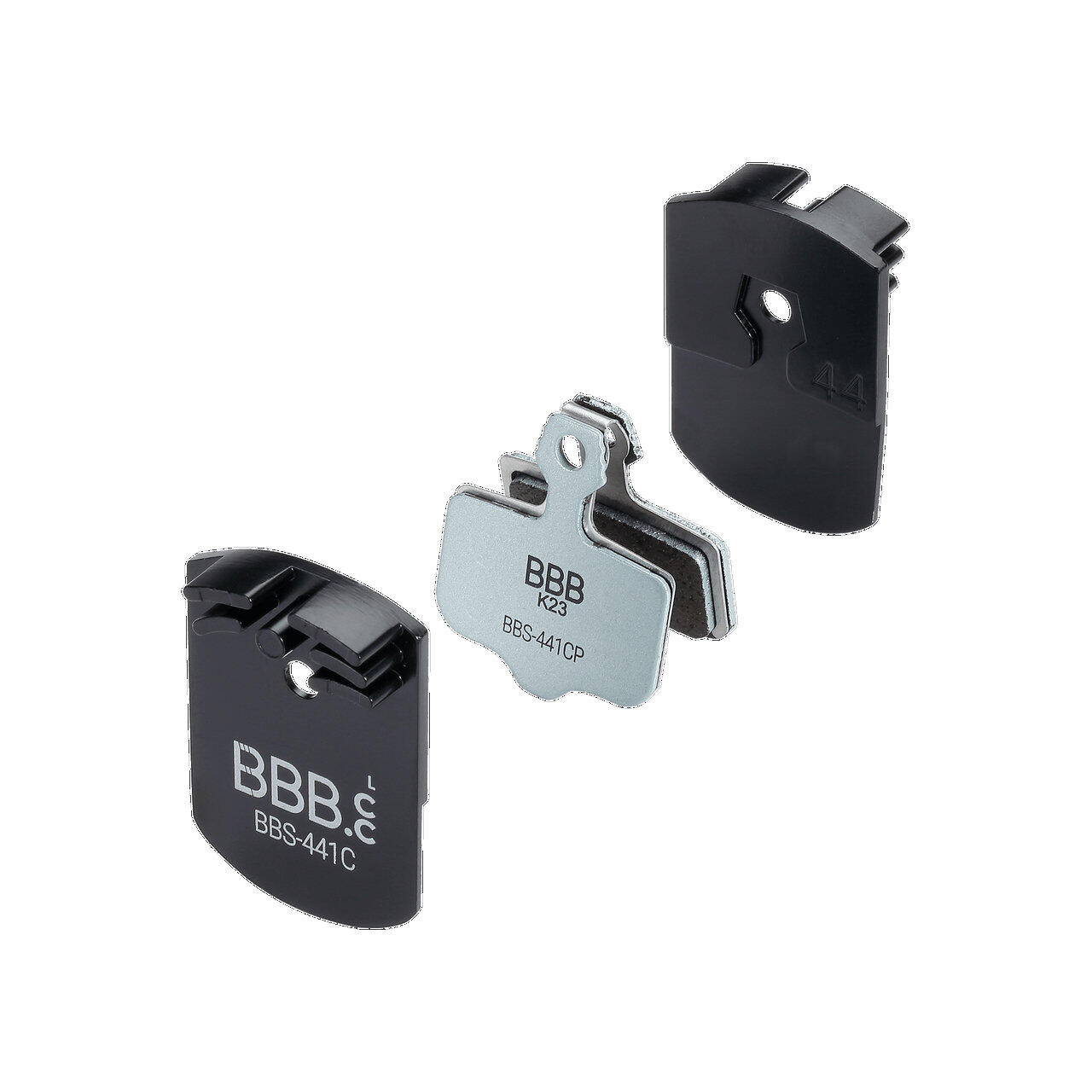 Klocki hamulcowe z radiatorem BBB Cycling Coolfin Comp. Avid Elixir