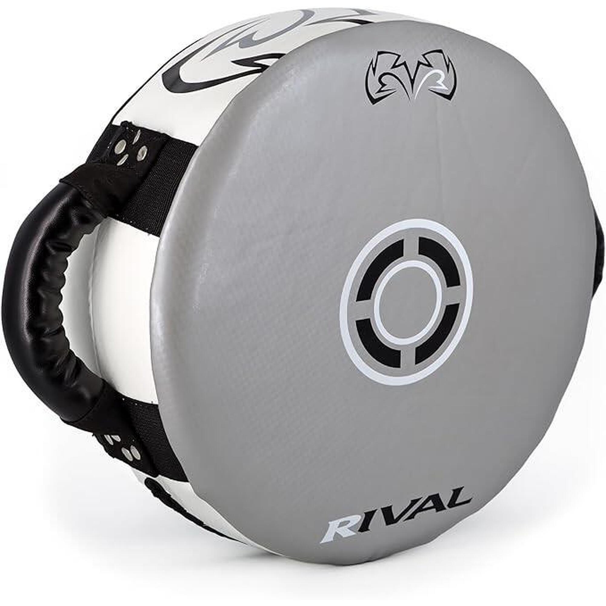 Tarcze Bokserskie Rival RPS7 Czarne/Srebrne Dwustronne