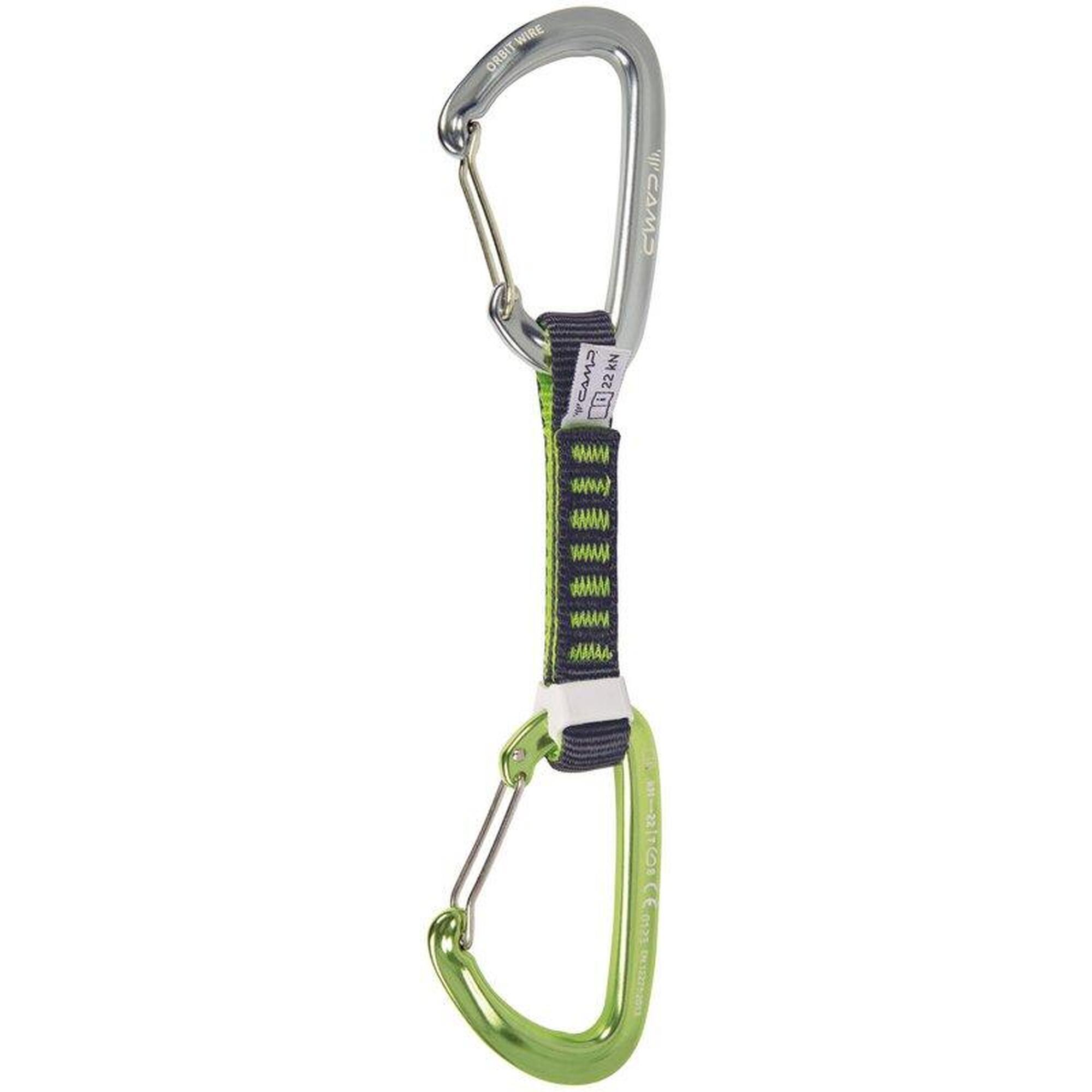 Ekspres wspinaczkowy CAMP Orbit Wire 12cm