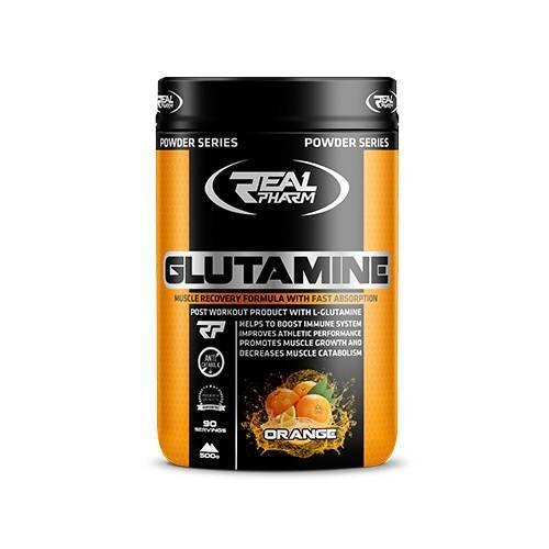 Glutamina Real Pharm Glutamine 500g Orange