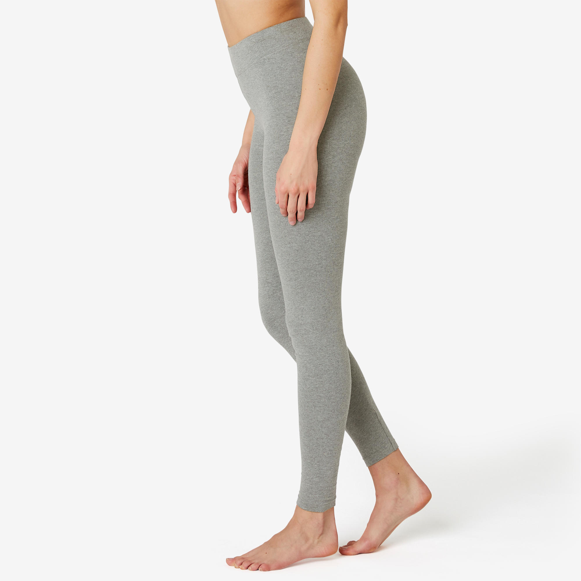 Legginsy fitness damskie Domyos slim