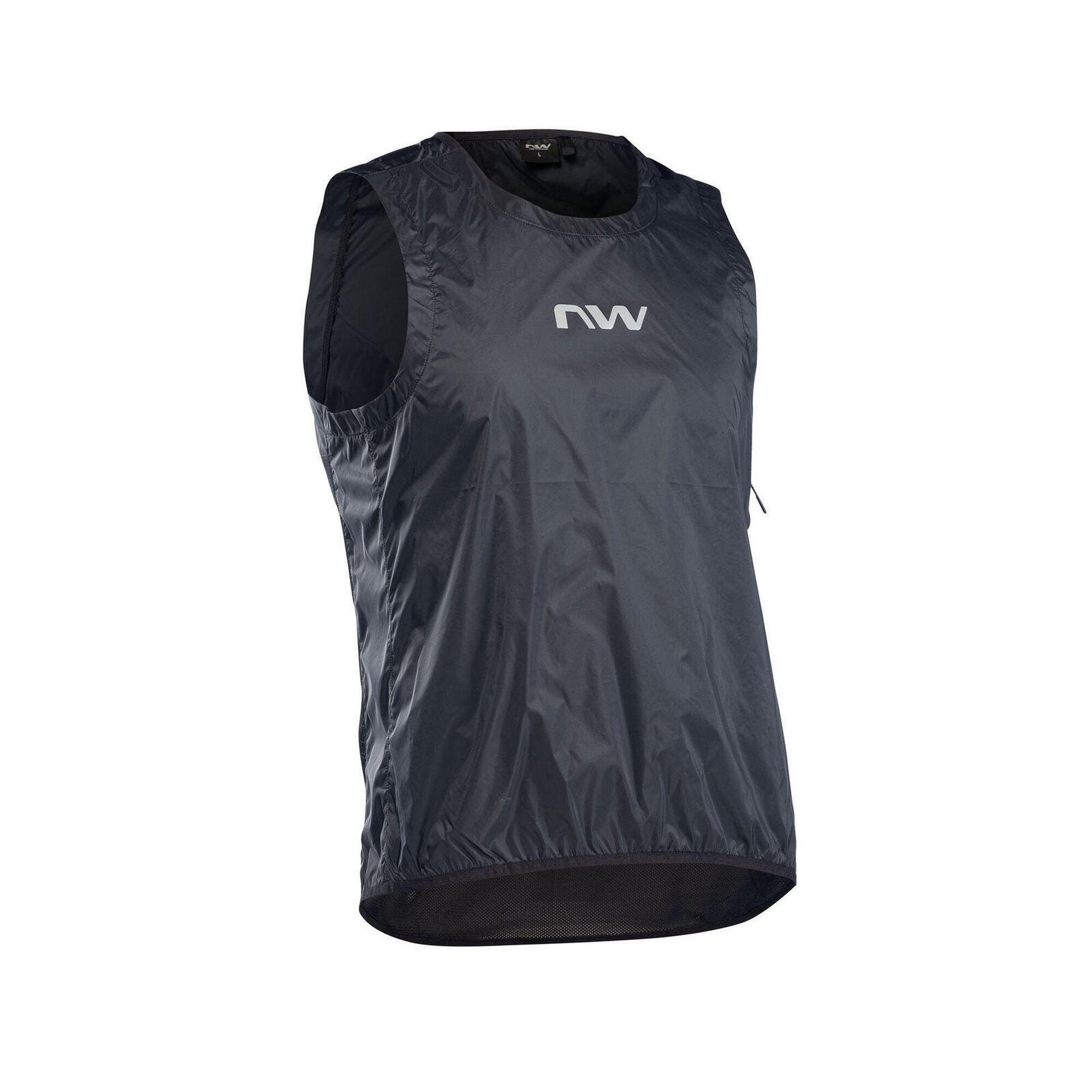 Kamizelka rowerowa NORTHWAVE Shield Vest czarny