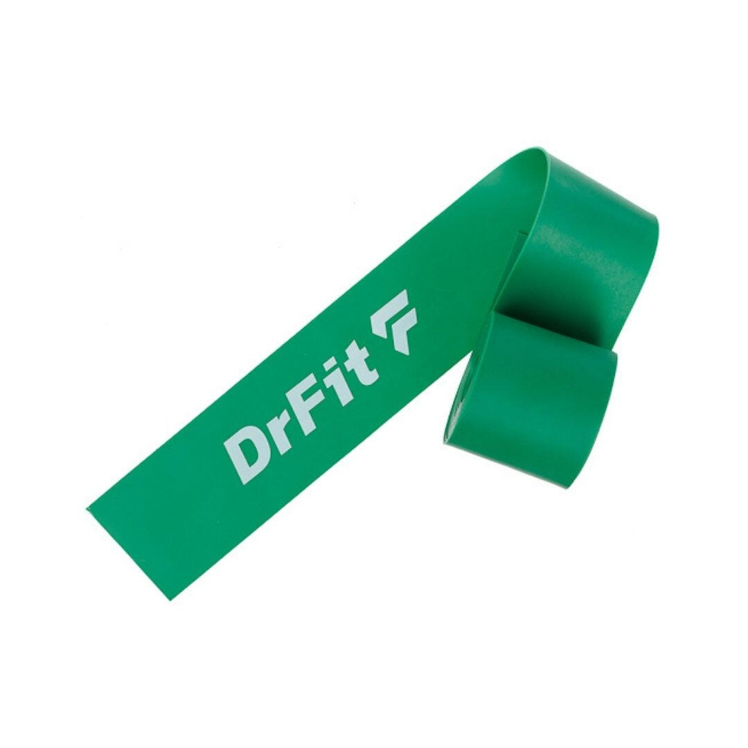 Kompresyjna guma taśma do ćwiczeń i terapii kompresyjnej mocna Floss Band DrFit