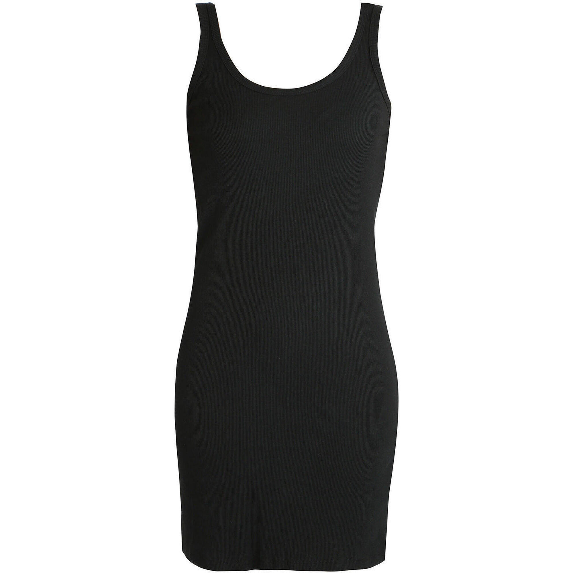 Elegancka Czarna Sukienka Romina - Luksus i Wygoda