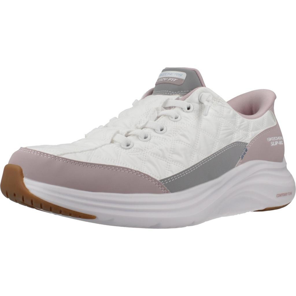 Tenisówki Skechers Model Slip-ins Vapor Foam Kolor Biały