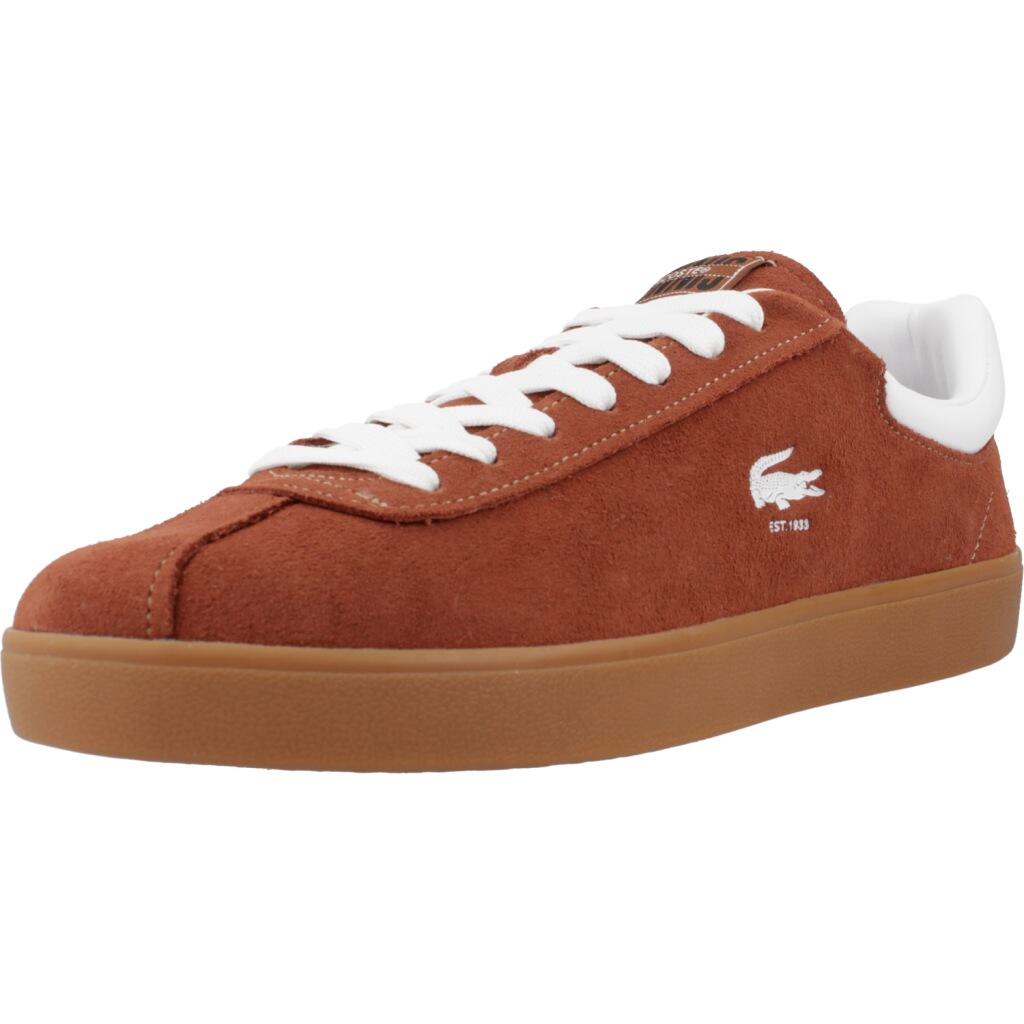Tenisówki Lacoste Model Baseshot Kolor Brązowy