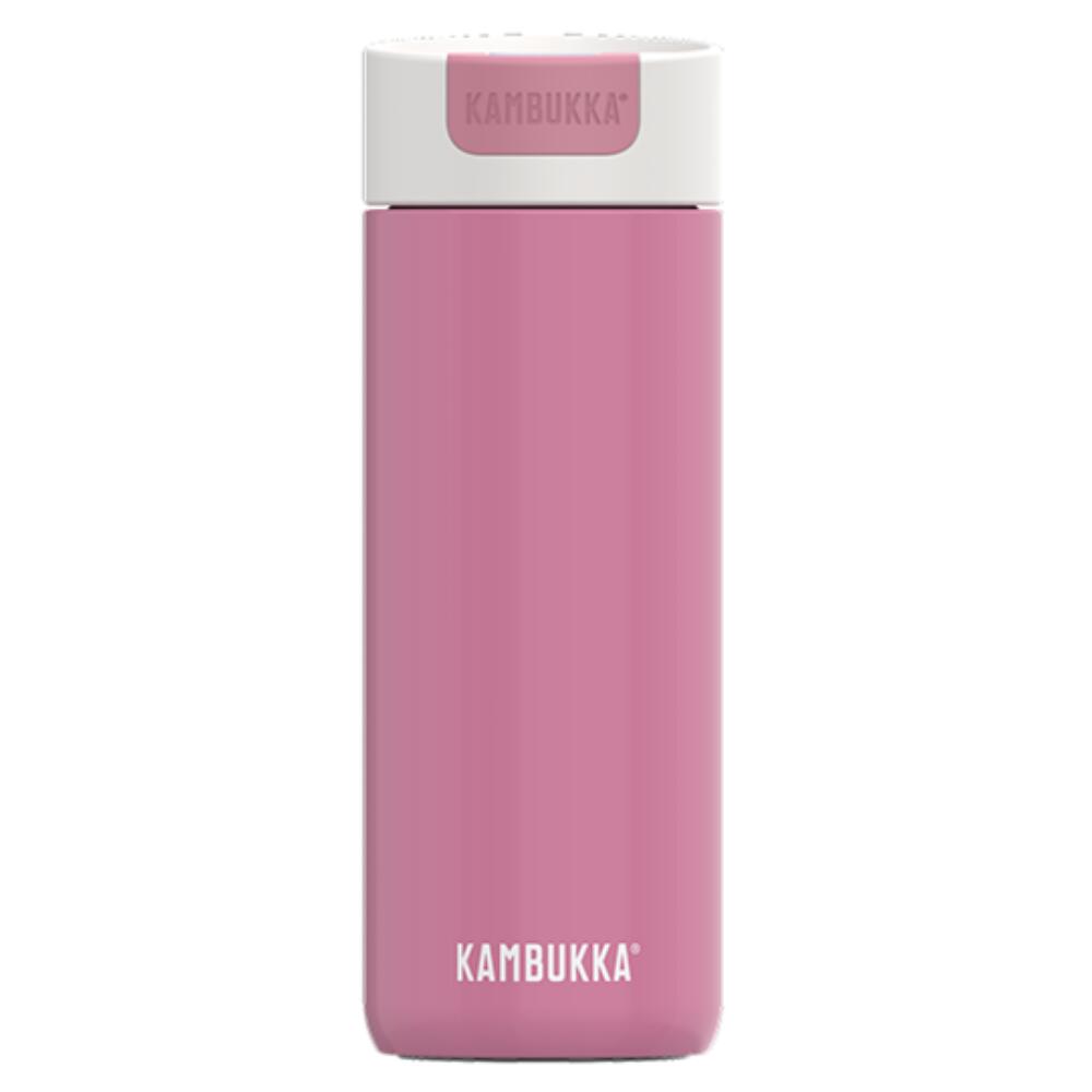 Kubek termiczny na kawe Kambukka Olympus 500ml - Macaron Pink