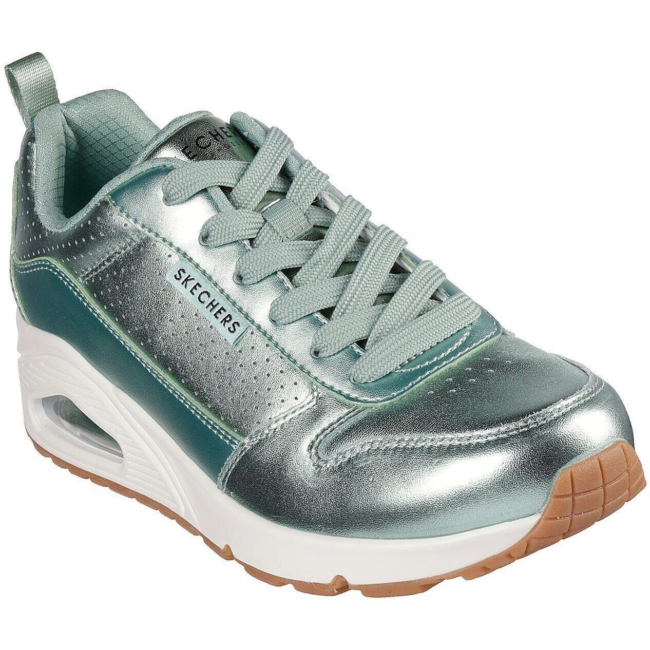 Buty sportowe damskie Skechers Uno Metallixs