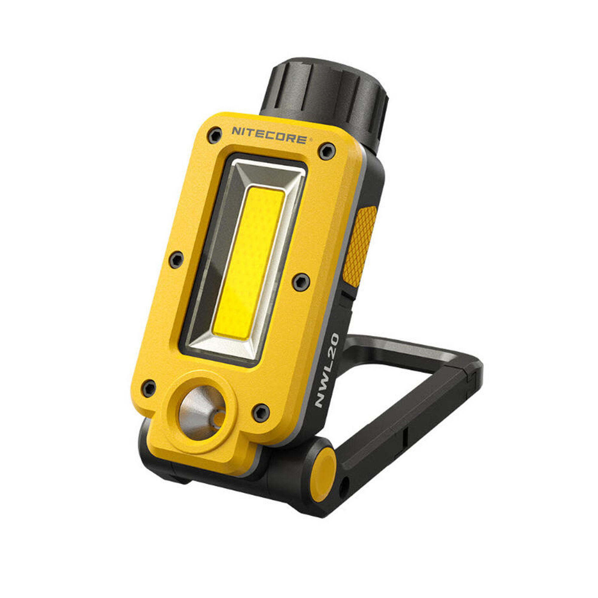 Latarka turystyczna NWL20 600lm żółta