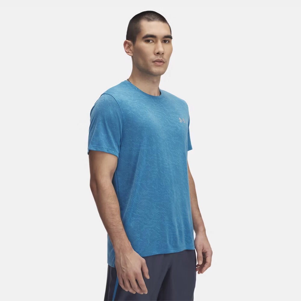 Koszulka do biegania męska Under Armour Launch Camo