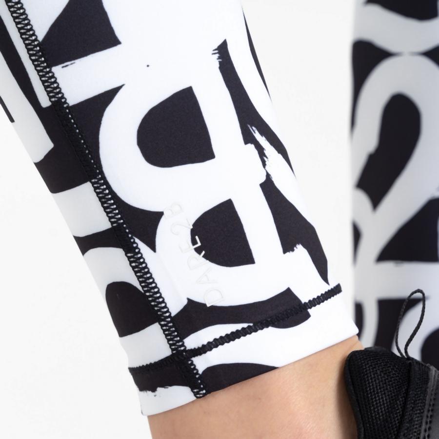 Legginsy fitness damskie Dare2B Influential