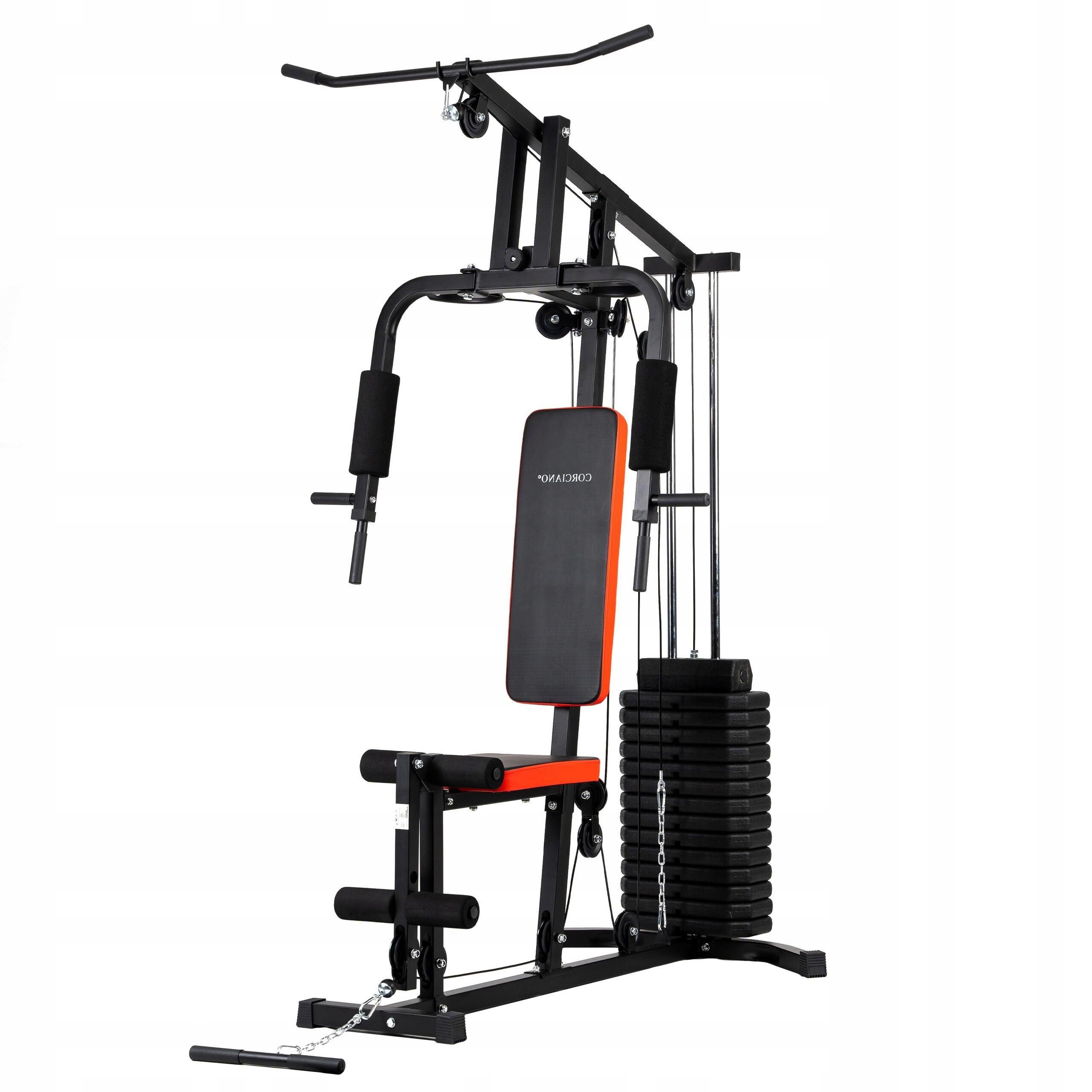 Atlas treningowy do ćwiczeń ES-402N Eliton Corciano