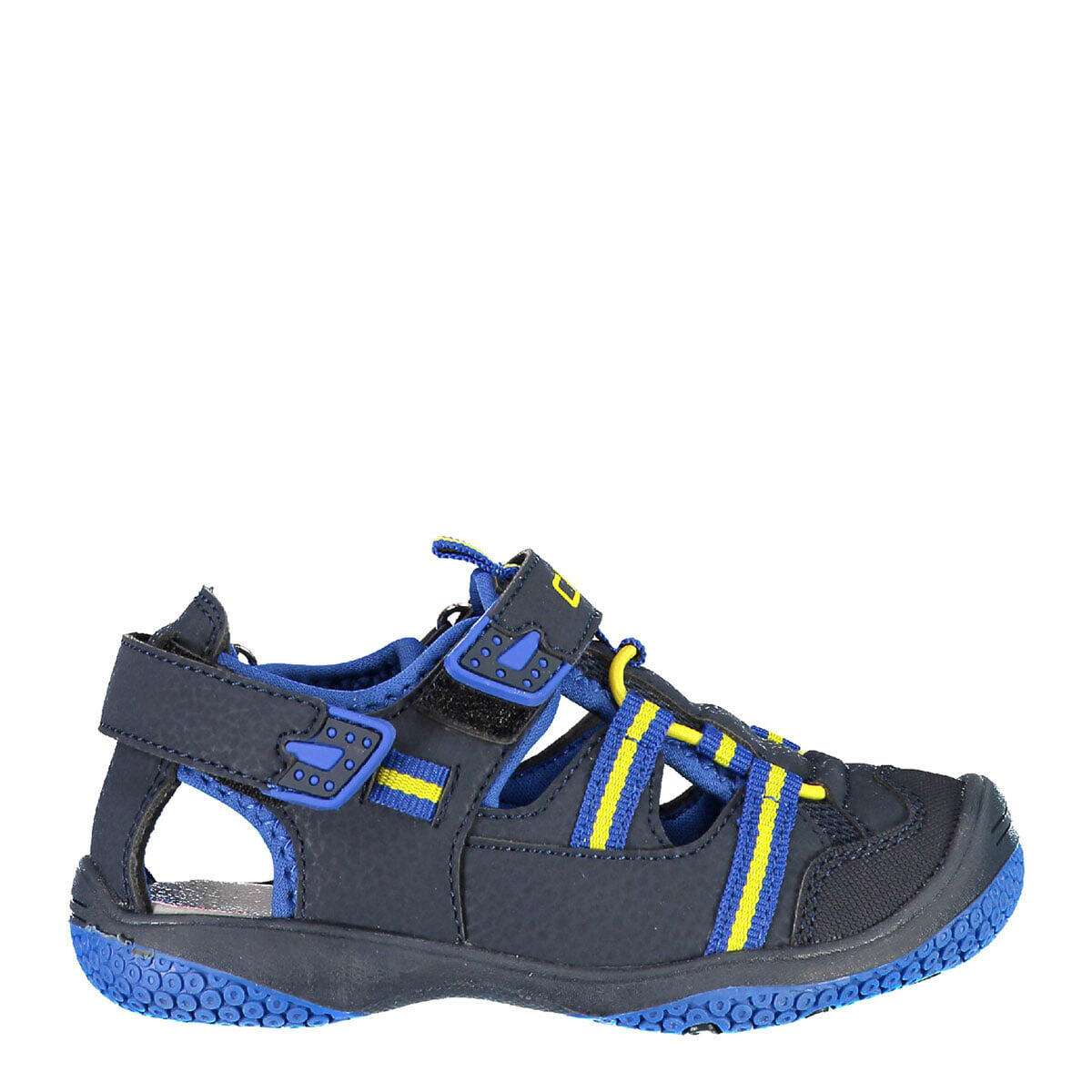 Sandały dziecięce cmp baby naboo z wkładką ze skóry naturalnej