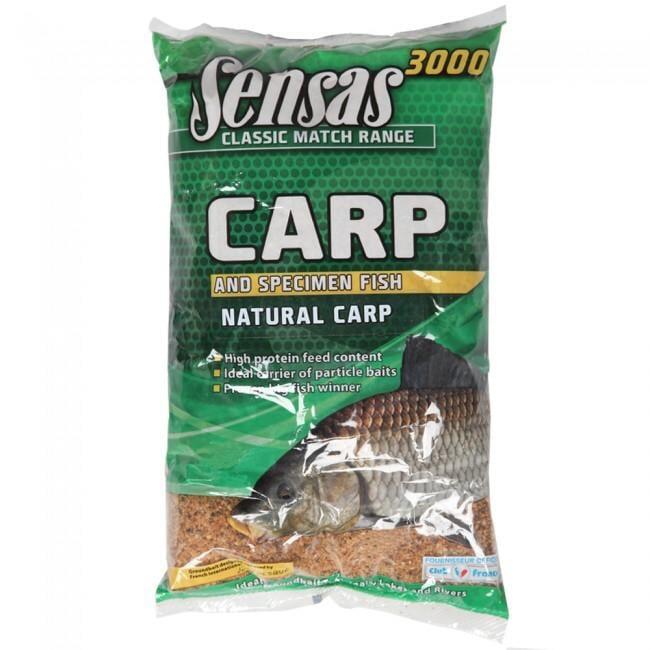 Zanęta Mieszanka Karpiowa Karp Sensas 3000 Super Carp 1Kg