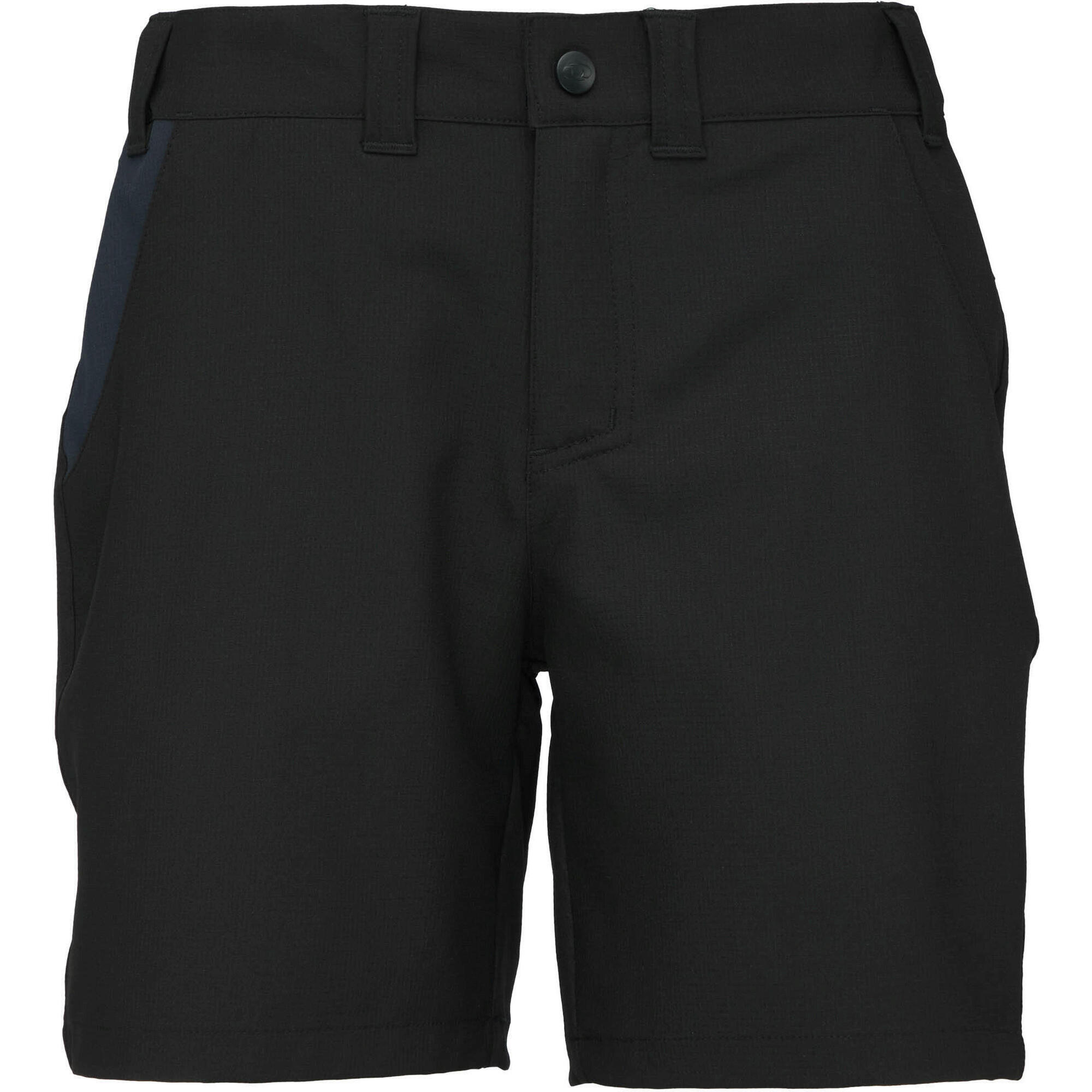 Damskie spodenki LOAP Uzluna — czarne, XS; oddychające, szybkoschnące