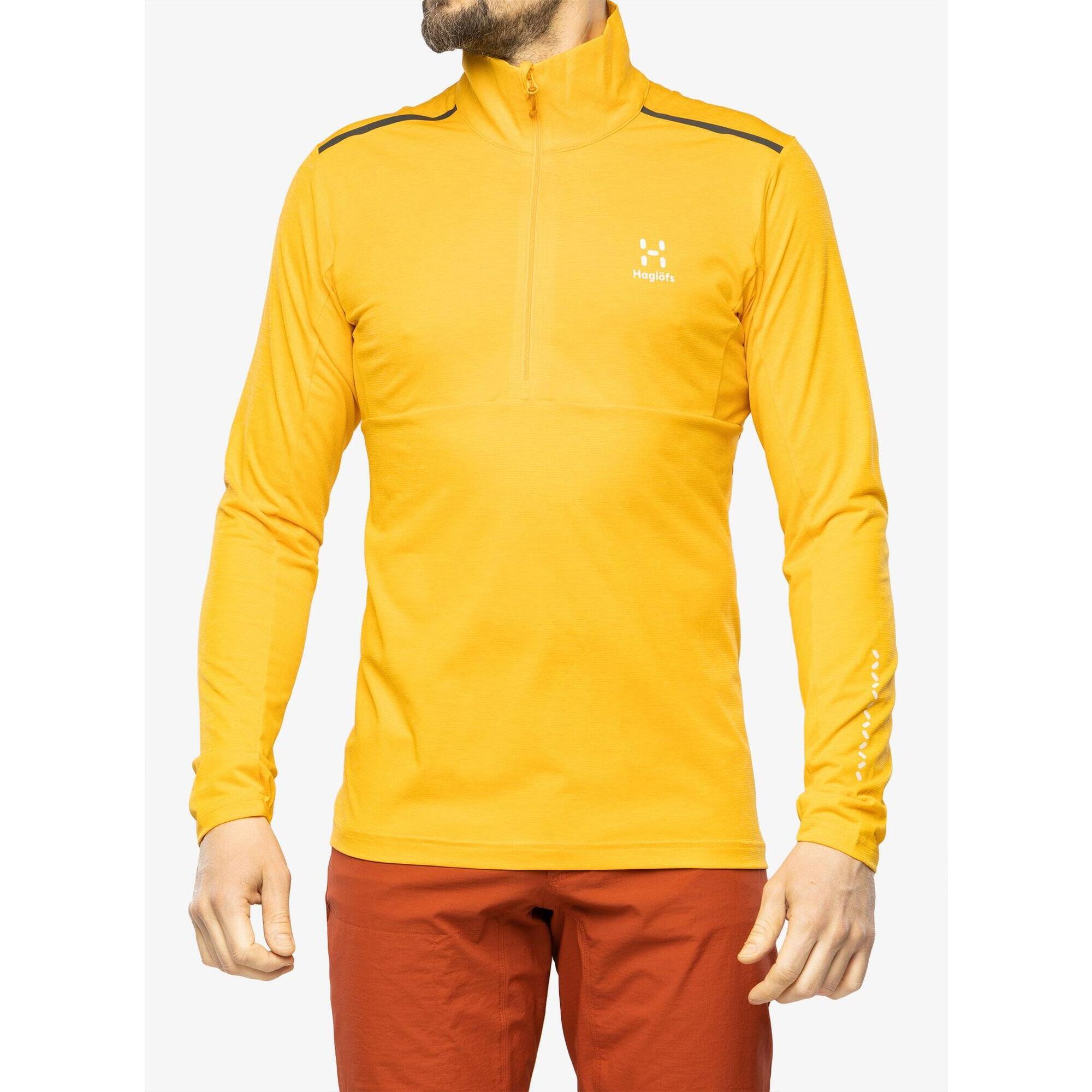 Bluza z zamkiem 1/2 Haglofs męska L.I.M Strive Mid Top