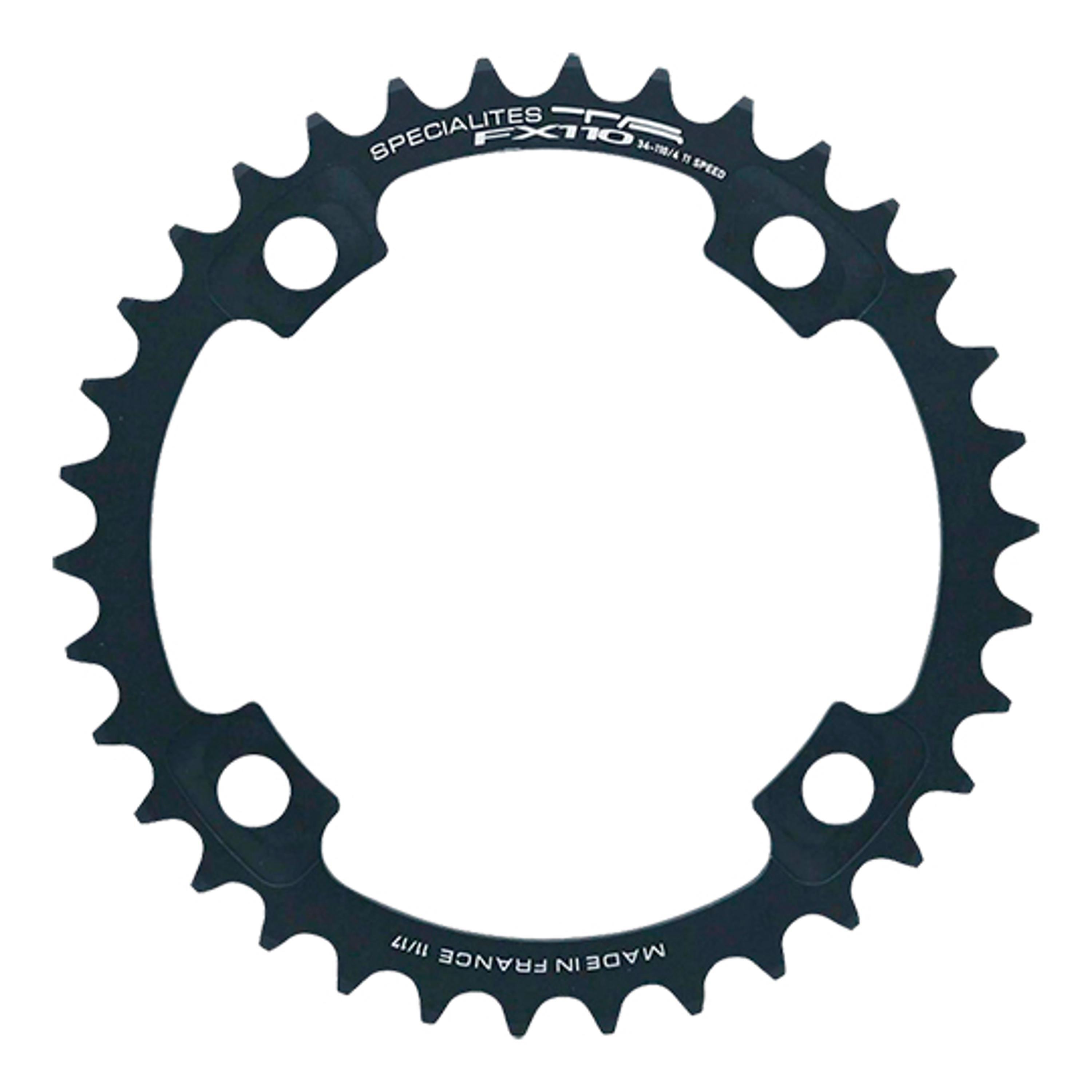 Tarcza rowerowa 110 wewnętrzna 4 ramiona Specialités T.A. FX110