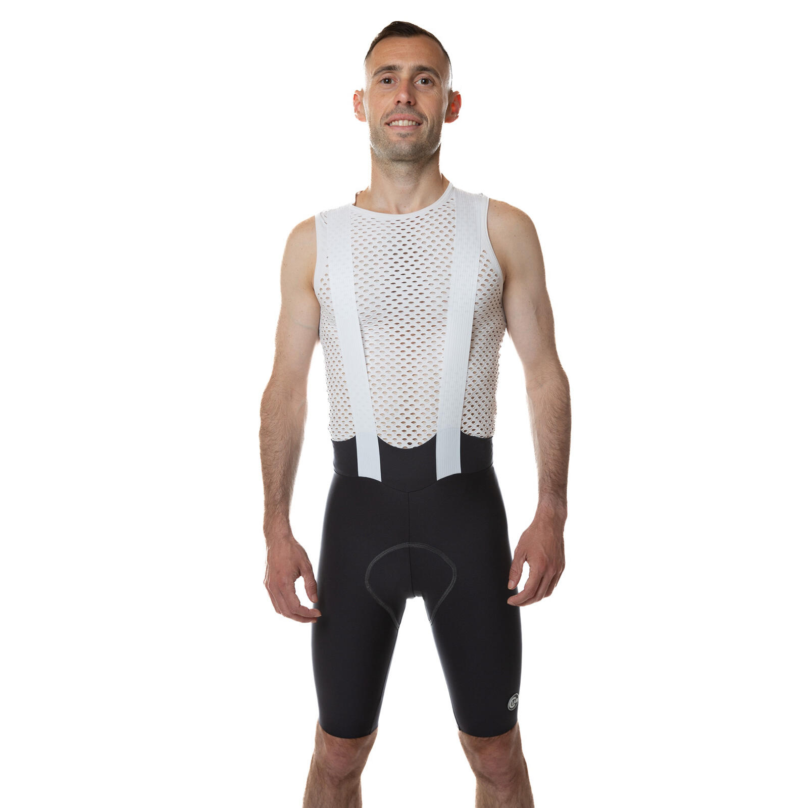 Spodenki rowerowe męskie szare