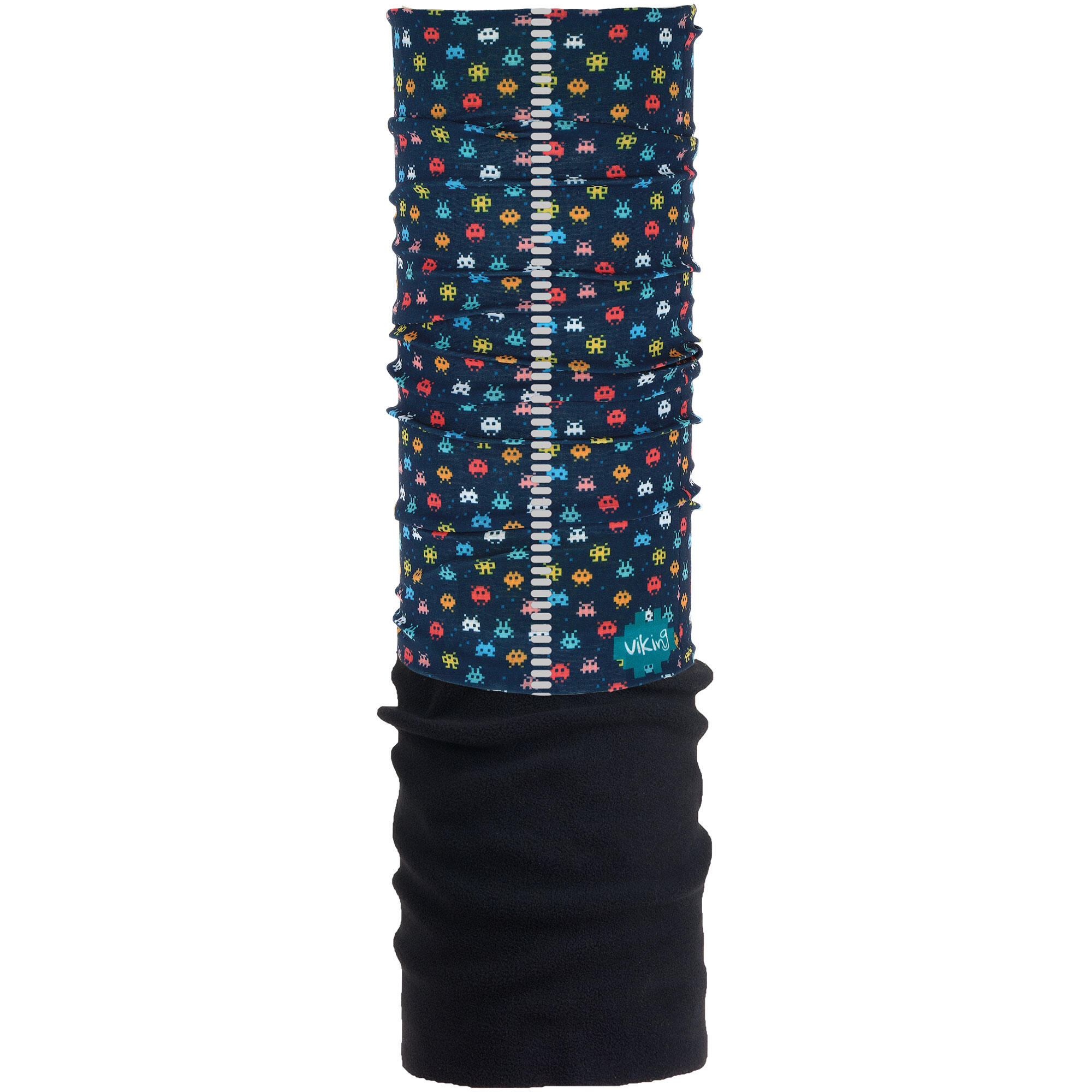 Komin na szyję turystyczny dla dzieci Vikig Polartec Outside