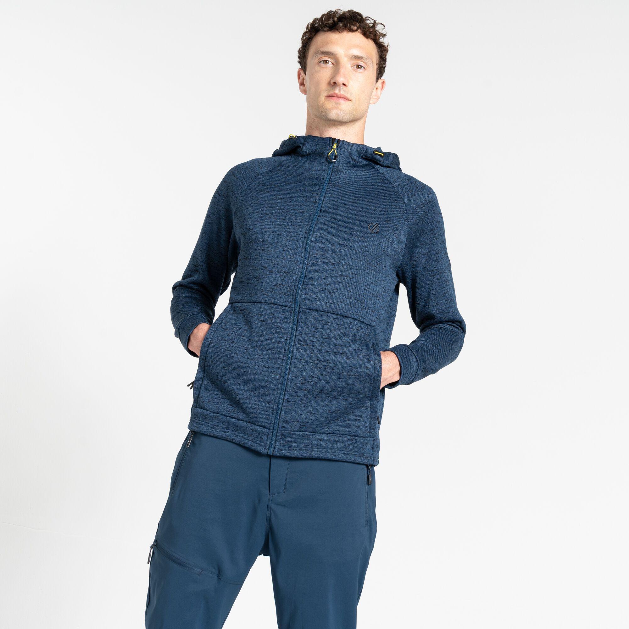 Męski polar - Bluza z kapturem Active Fleece