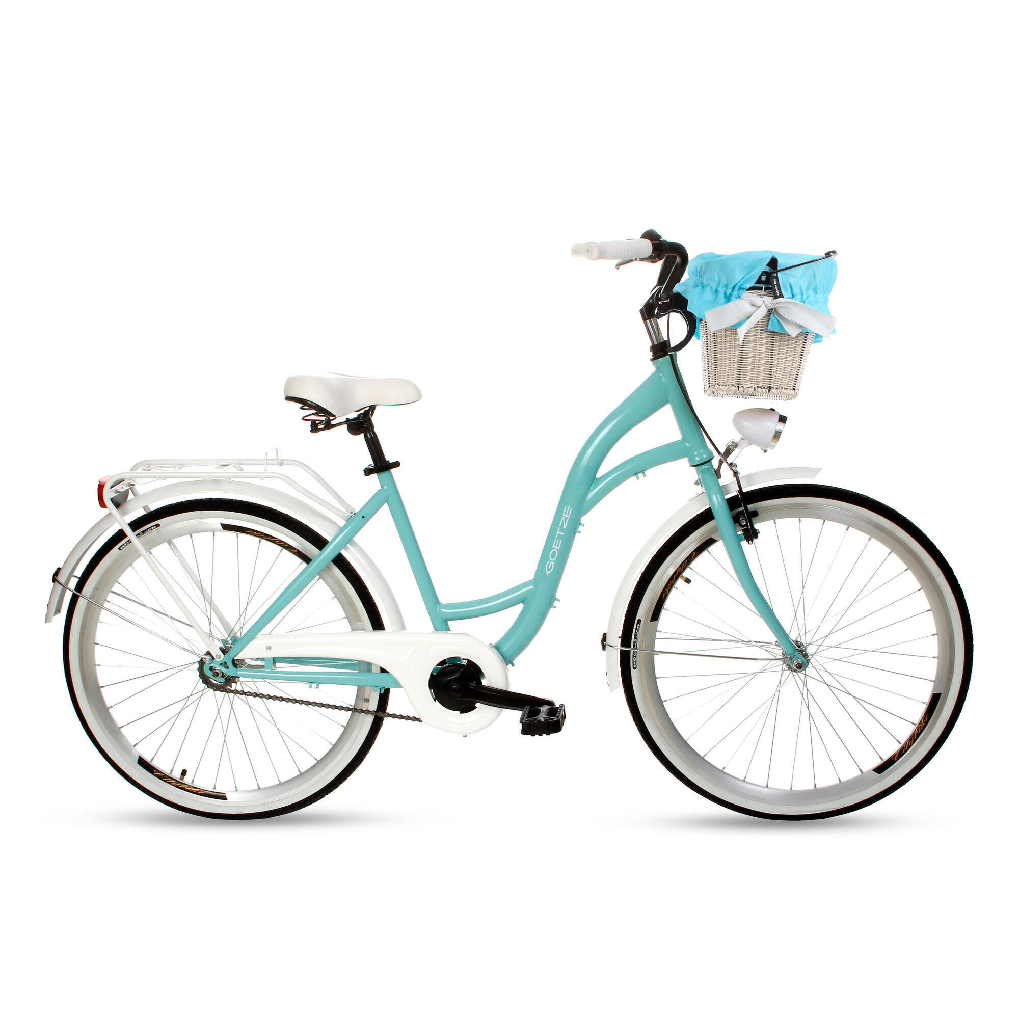 Damski Rower miejski GOETZE STYLE 26" kosz
