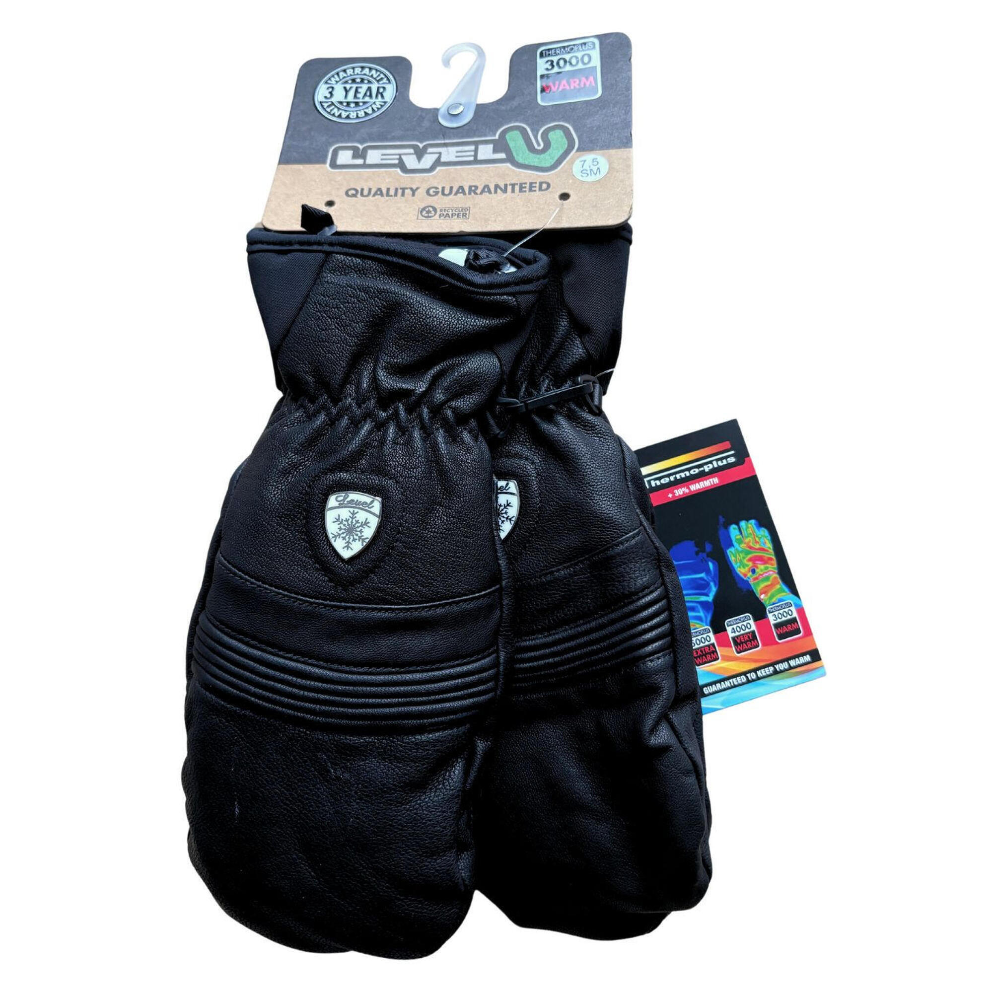 Rękawice narciarskie męskie Level Off Piste Leather