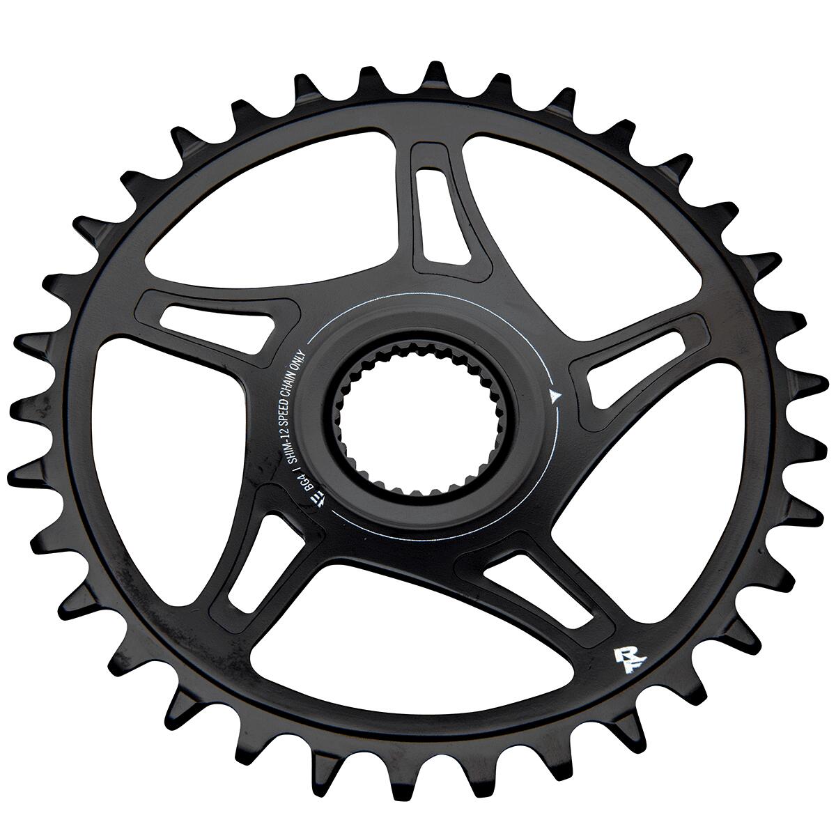 Tarcza Bosch Gen4 Direct Mount Shimano 12s 55mm czarna stal