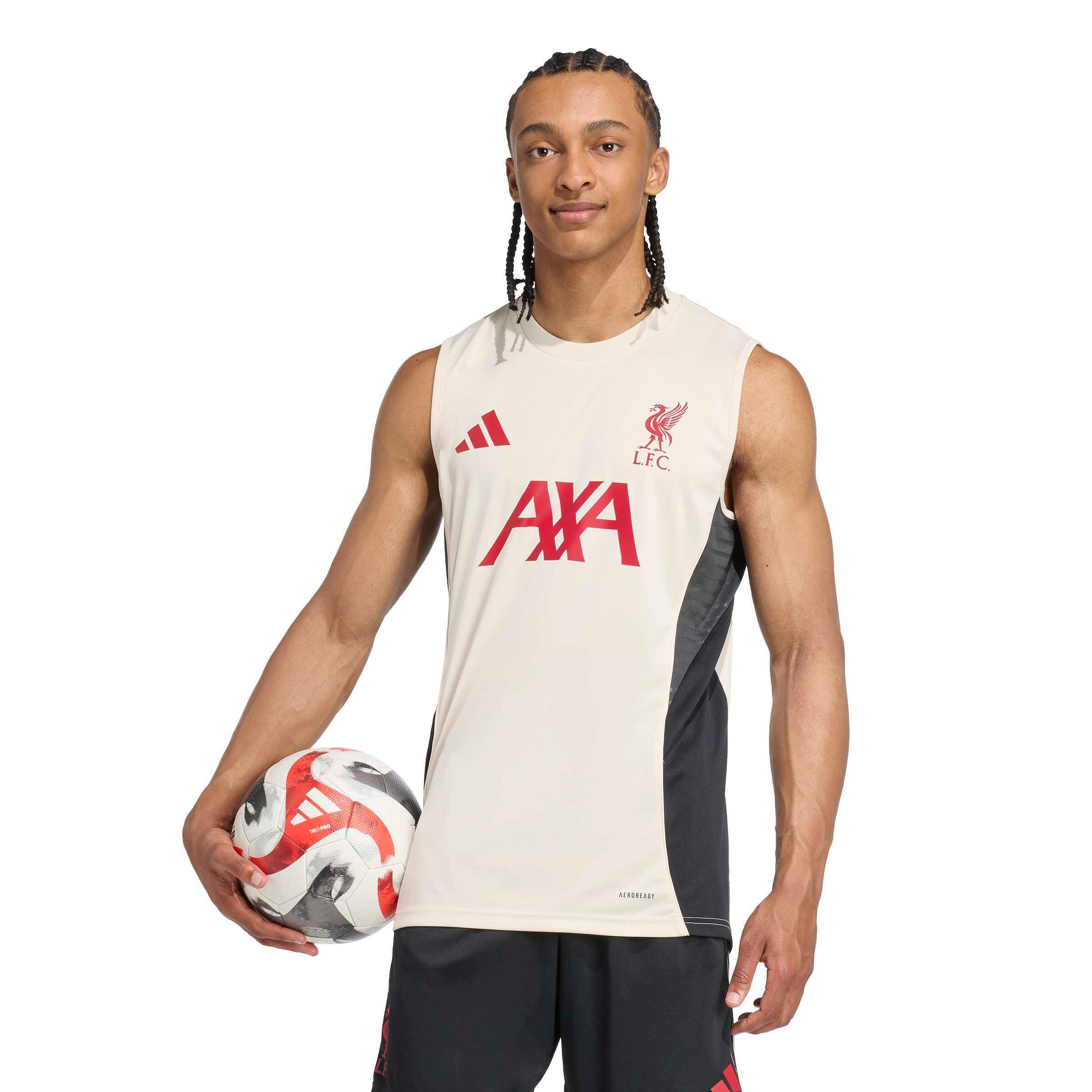 Koszulka bez rękawów Liverpool FC Competition 2025/26