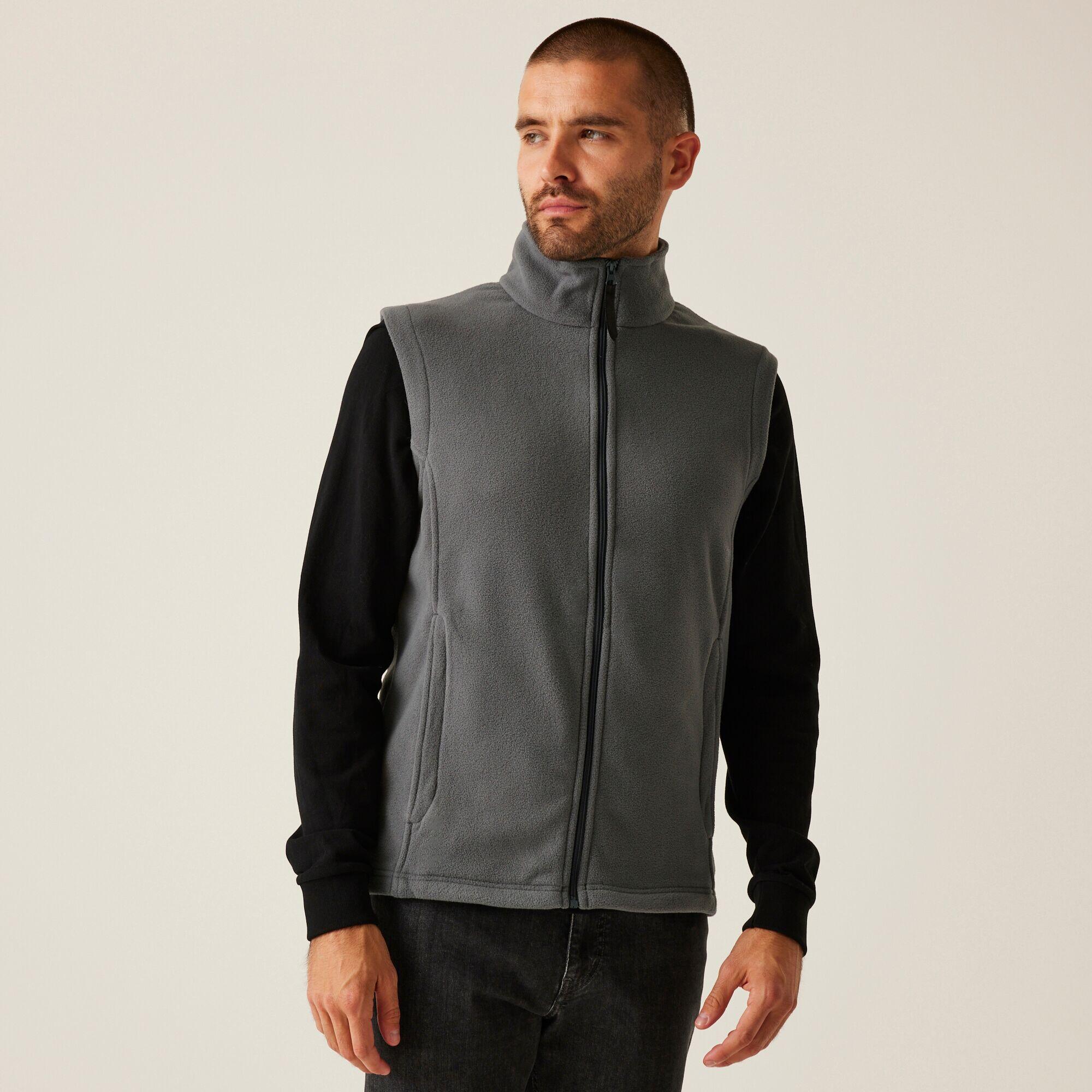 Męski kamizelka z mikropolaru