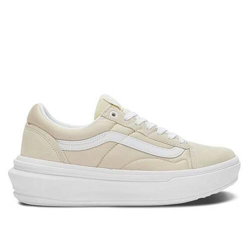Buty VANS OLD SKOOL OVERT CC Beżowy