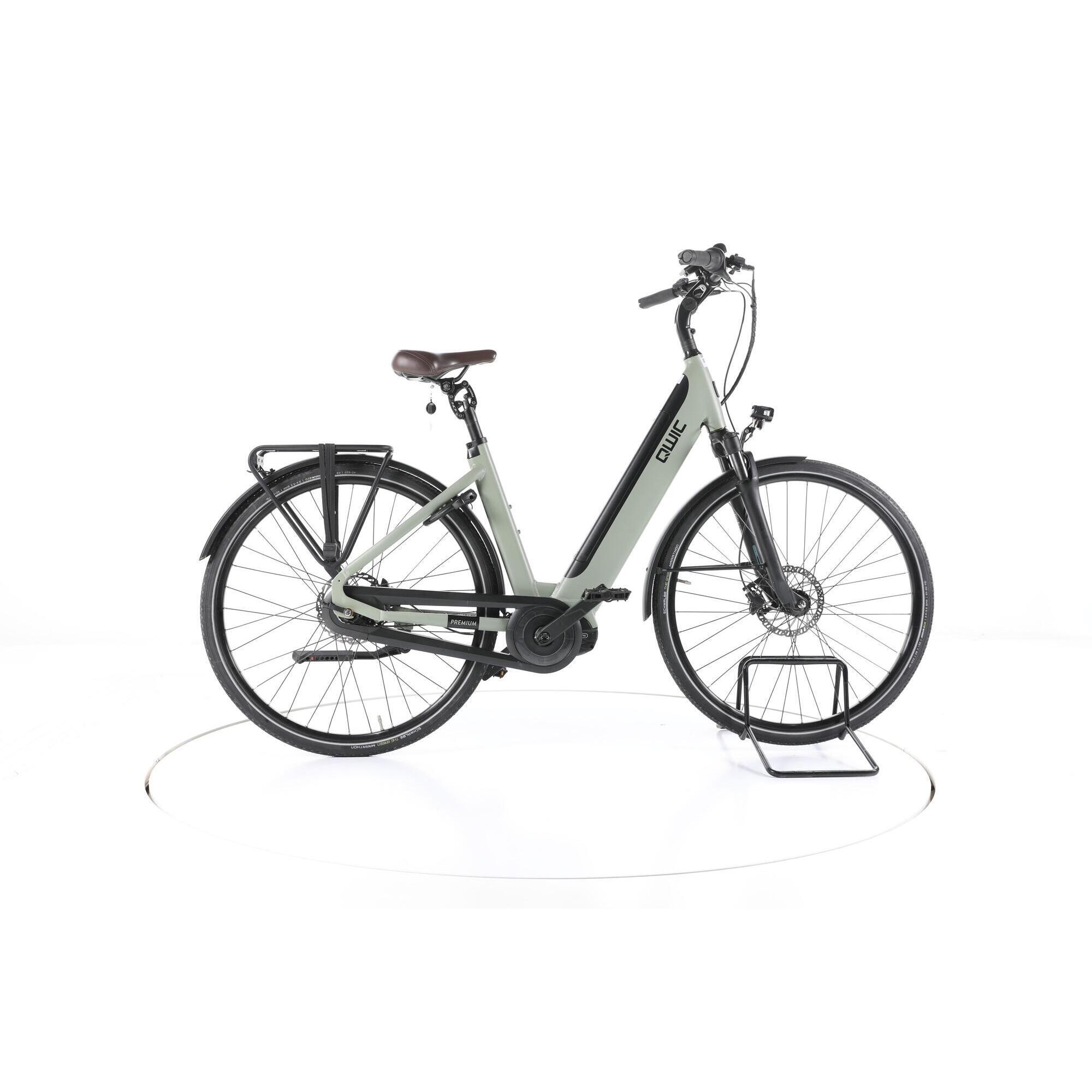 Second Life - QWIC Premium I MN8+C City E-Bike Niska rama - Stan dobry